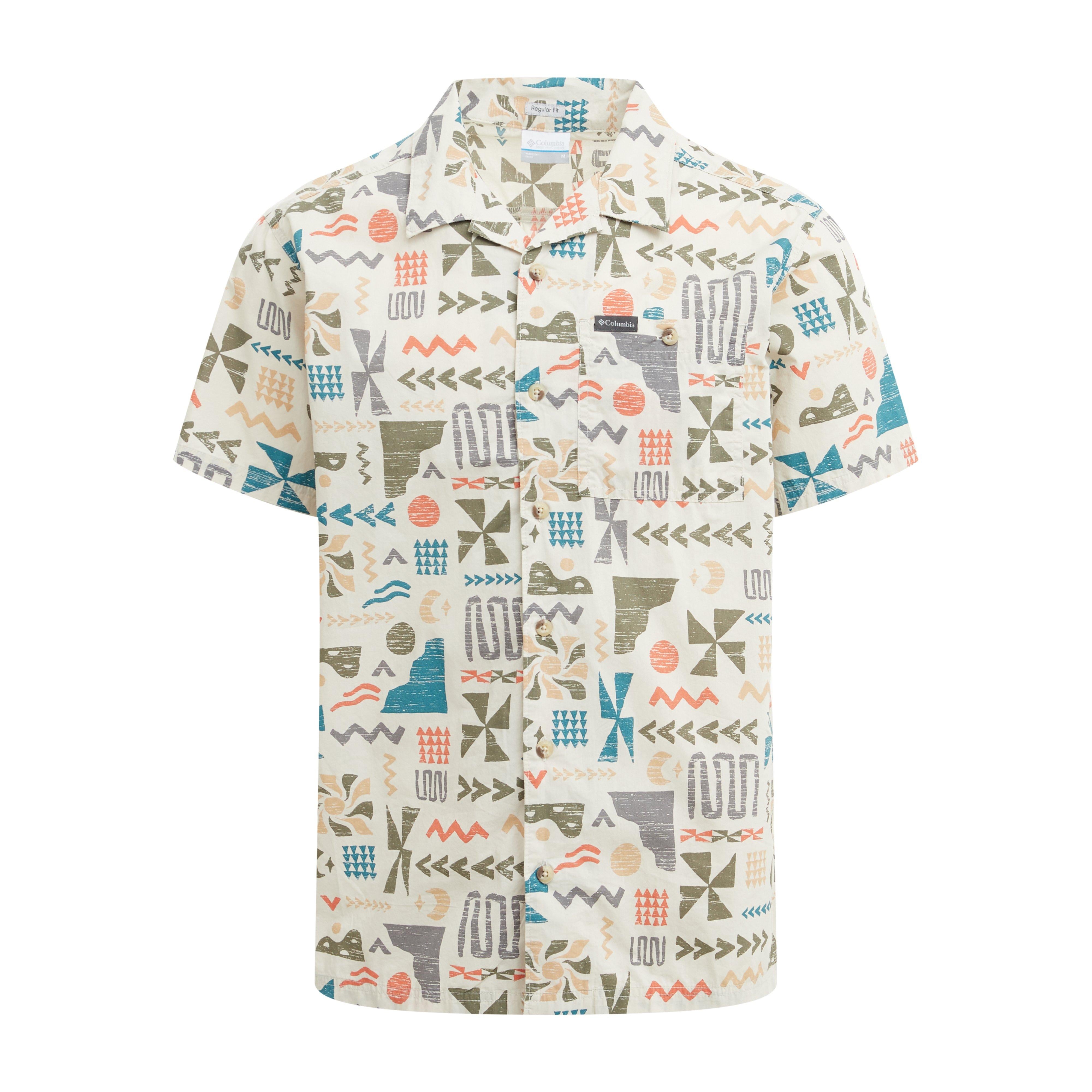 Men's Pine Canyon™ Printed Short Sleeve Shirt