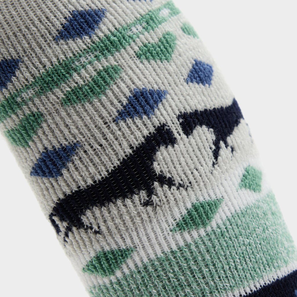 Kids’ Rosa Fairisle Socks