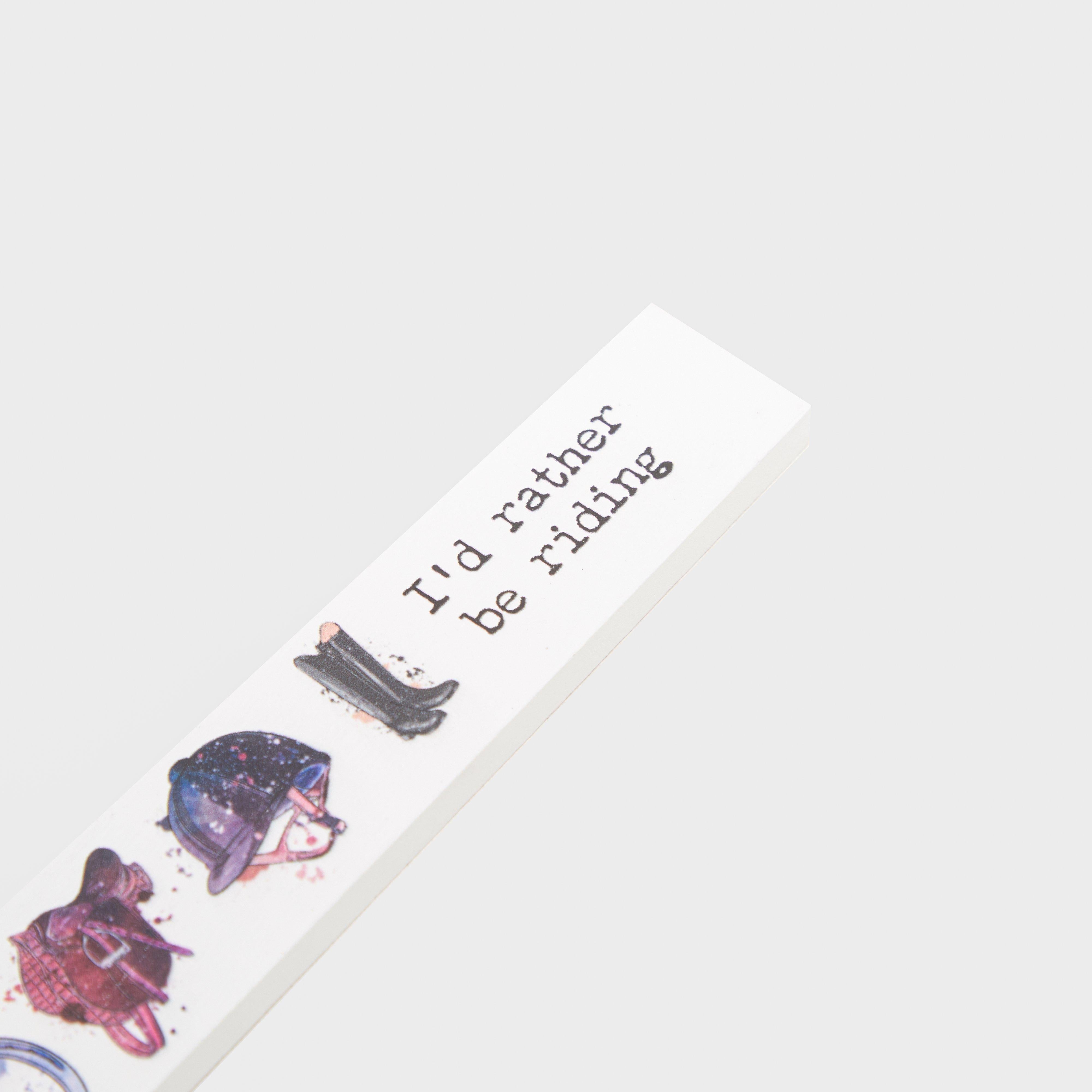 I’d Rather Be Riding Momento Block