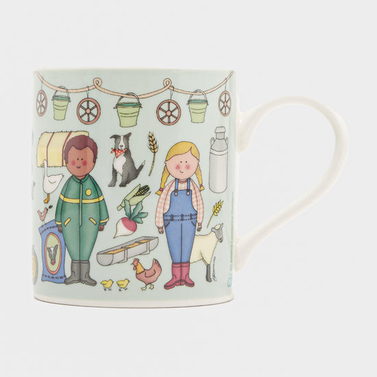 Fine China Mug