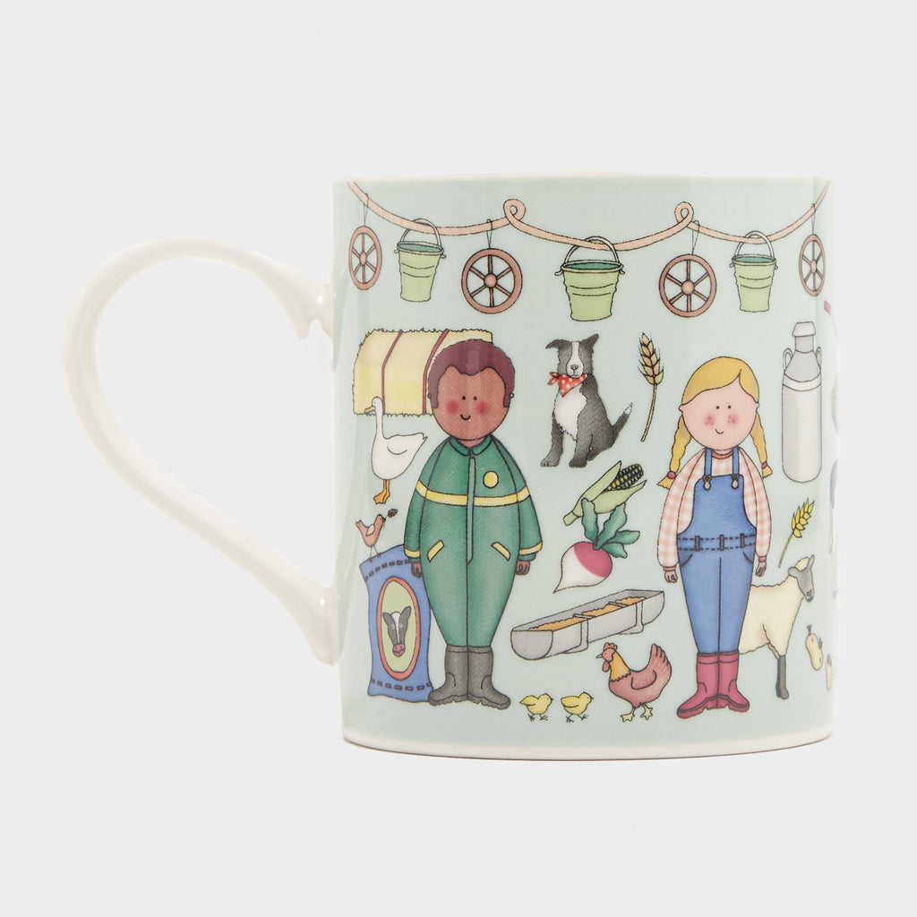 Fine China Mug