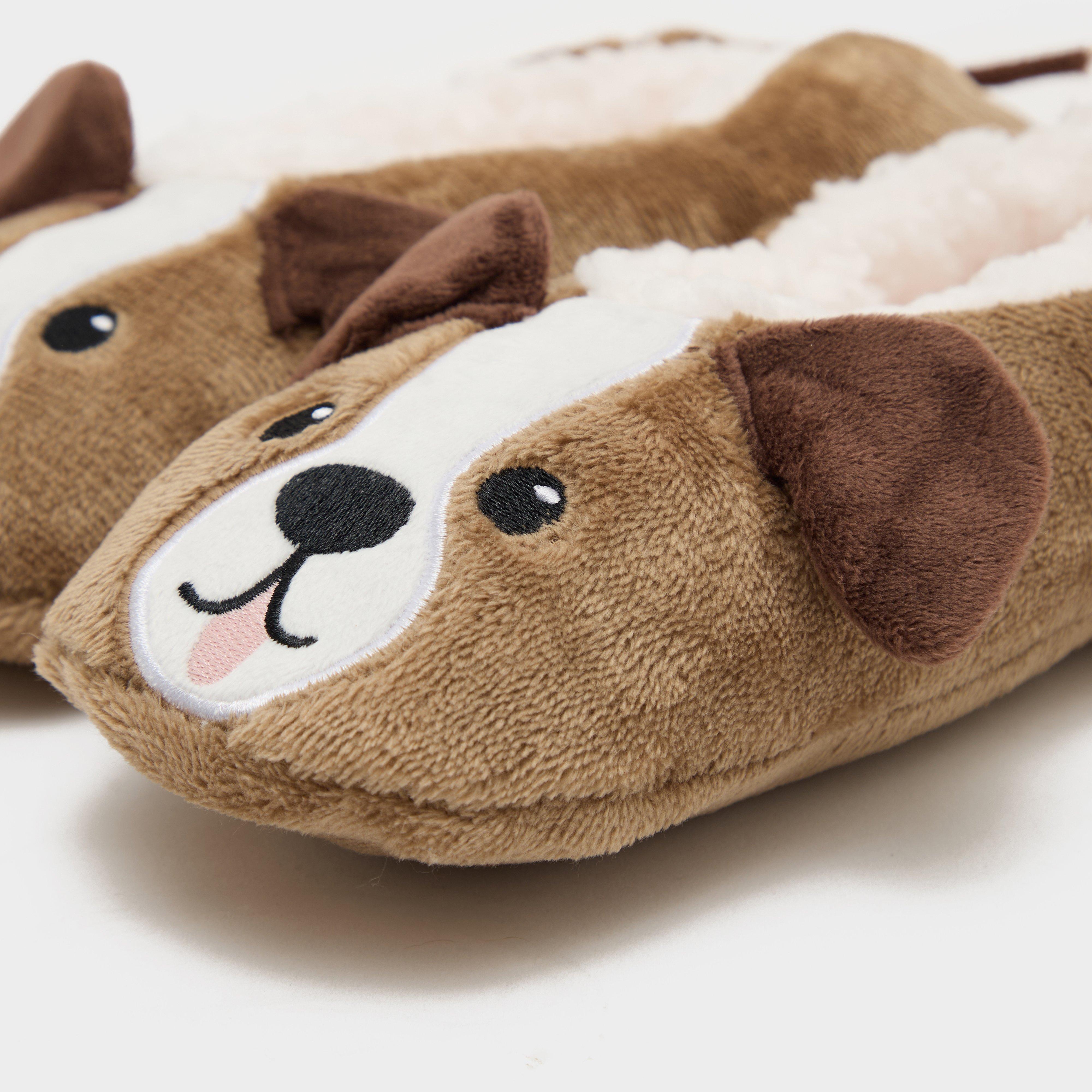 Women’s Dog Footsie Slippers