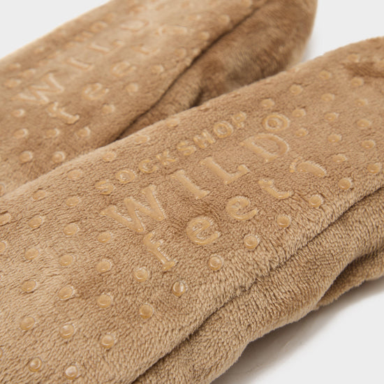 Women’s Wild Feet Fluffy Footsie Horse Slippers