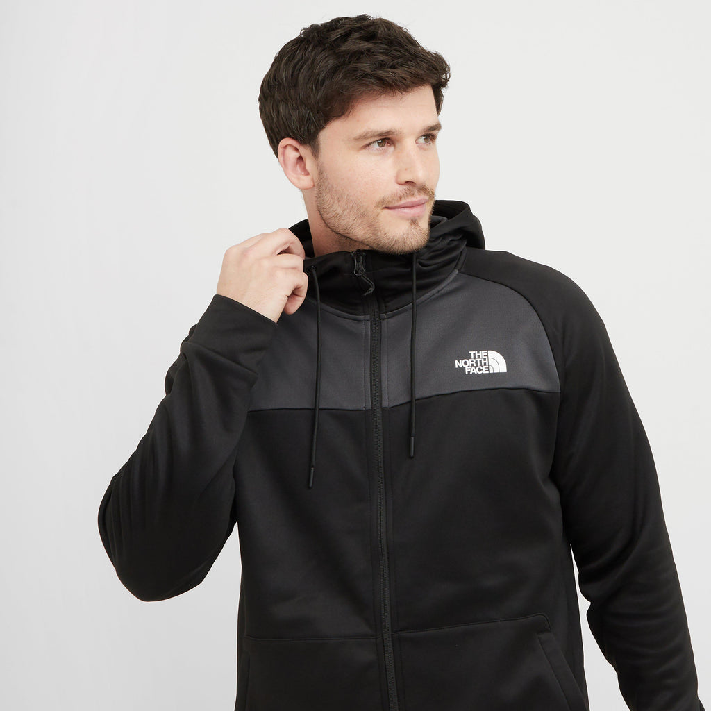 M REAXION FLEECE F/Z HOODIE - EU