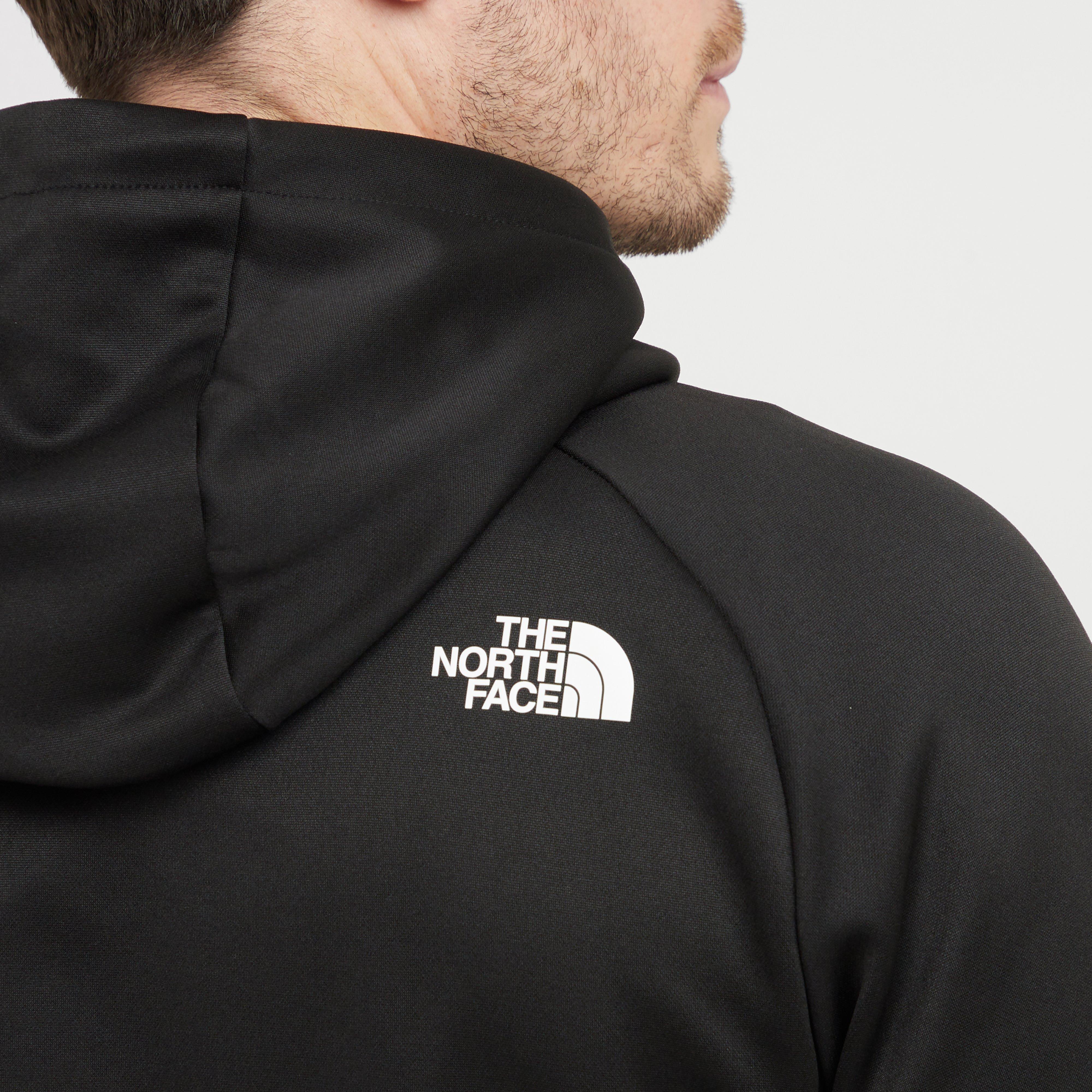 M REAXION FLEECE F/Z HOODIE - EU