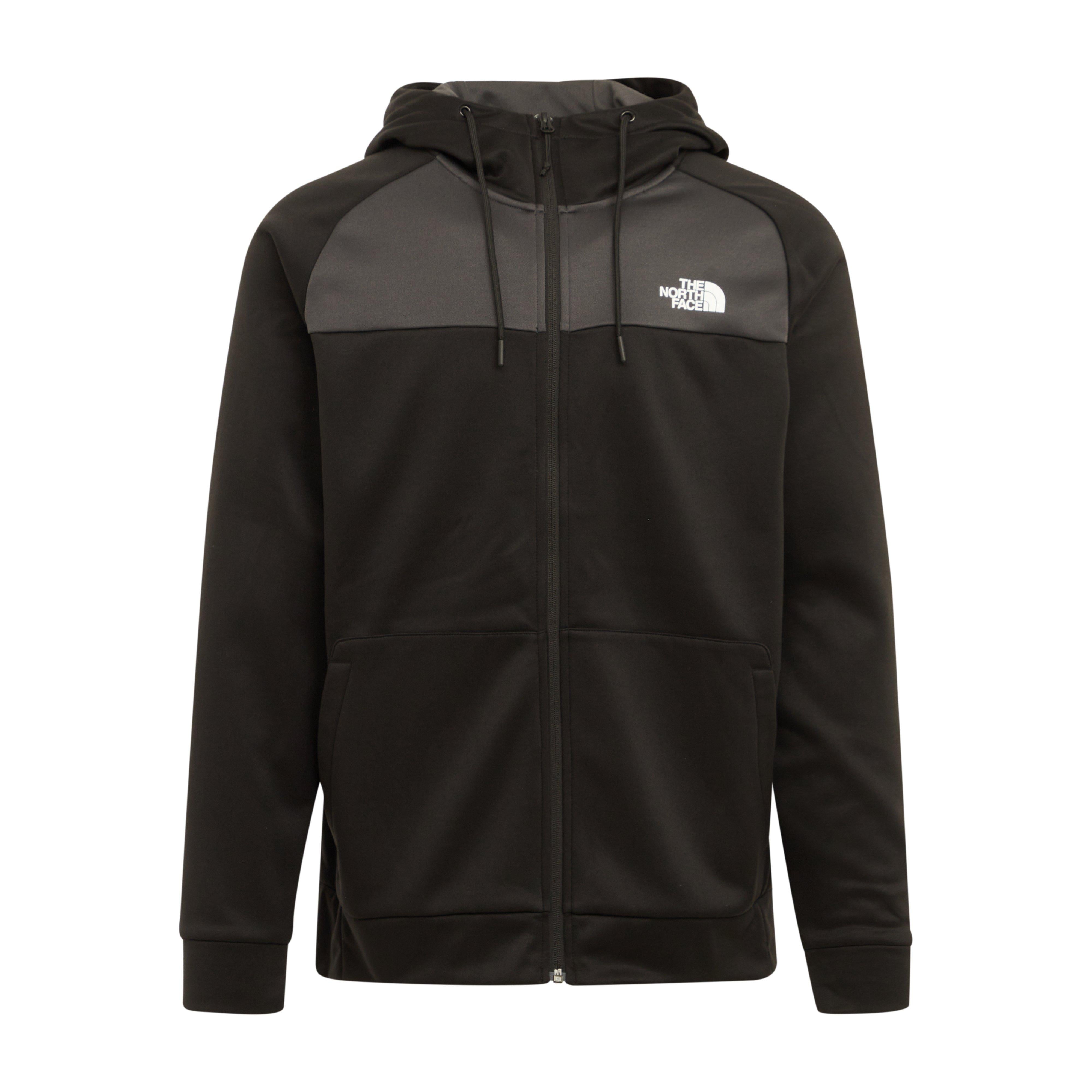 Black The North Face M REAXION FLEECE F/Z HOODIE - EU – GO Outdoors