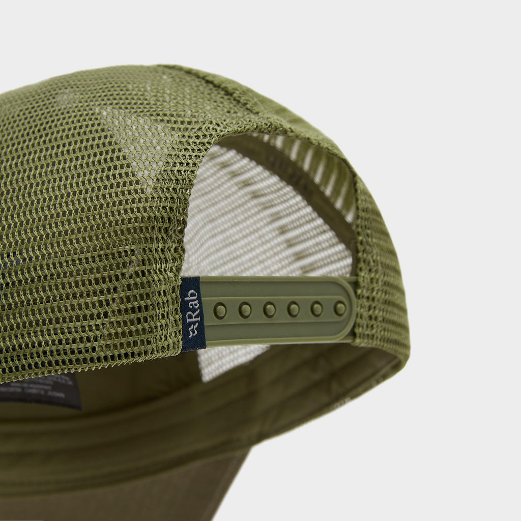 Unisex Trucker Logo Cap