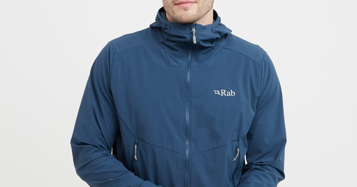 Navy Rab Men’s Borealis Jacket – GO Outdoors