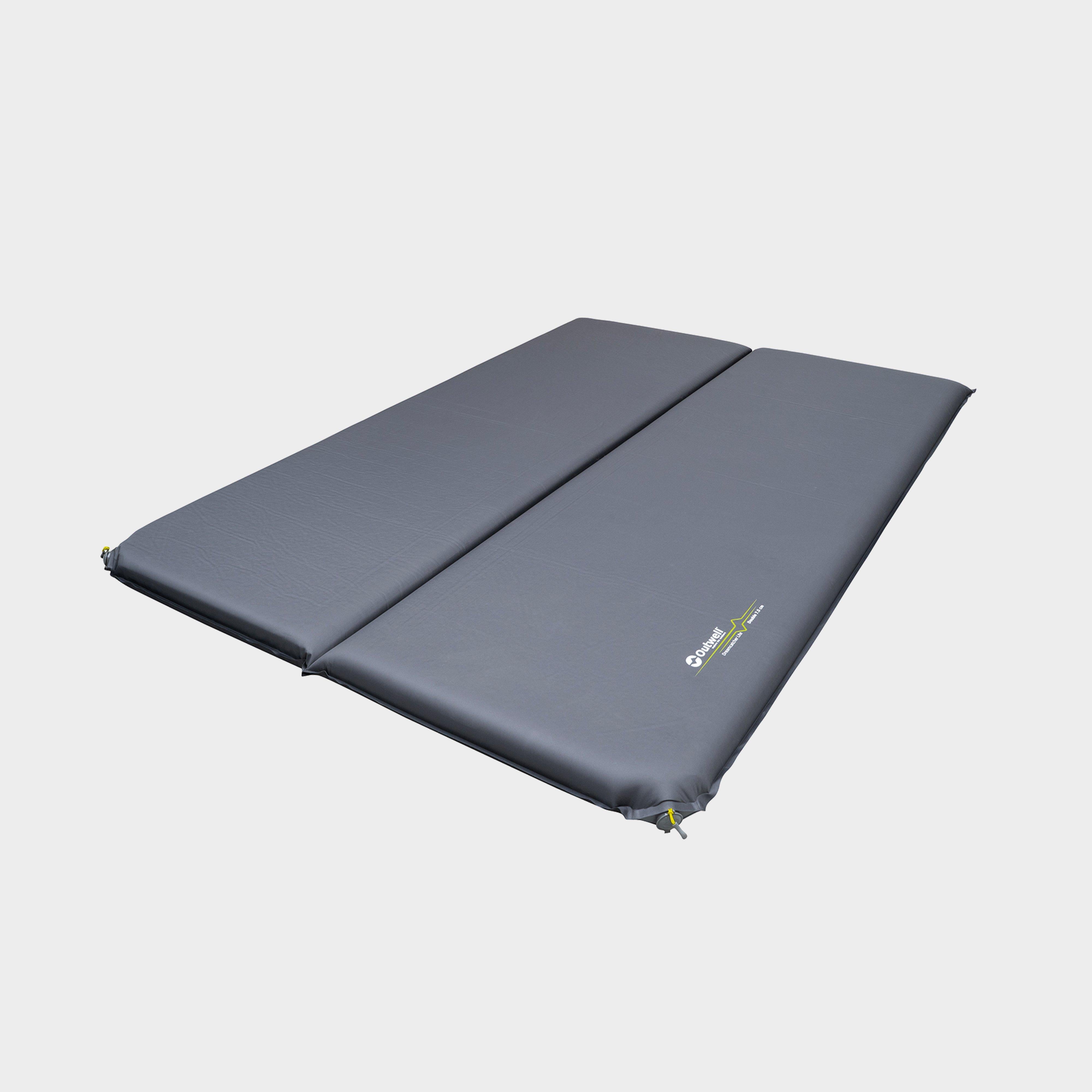 Grey Outwell Dreamcatcher Lite Double Sleeping Mat (7.5cm) – GO