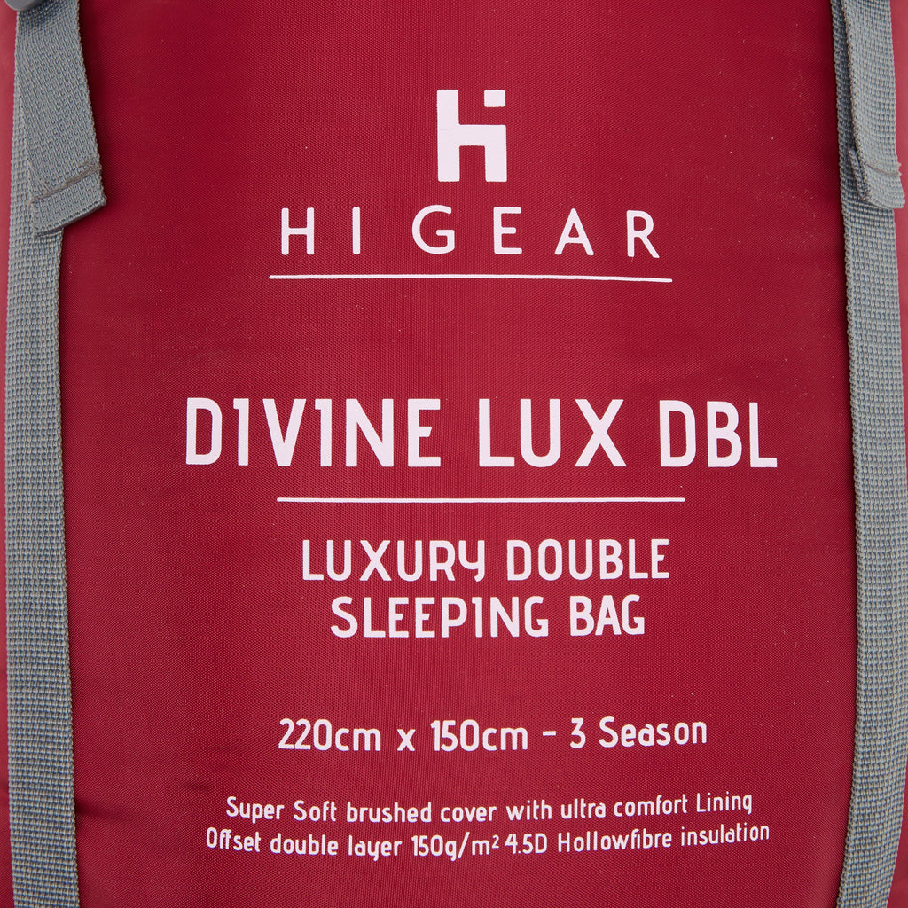 Divine Luxury Double Sleeping Bag