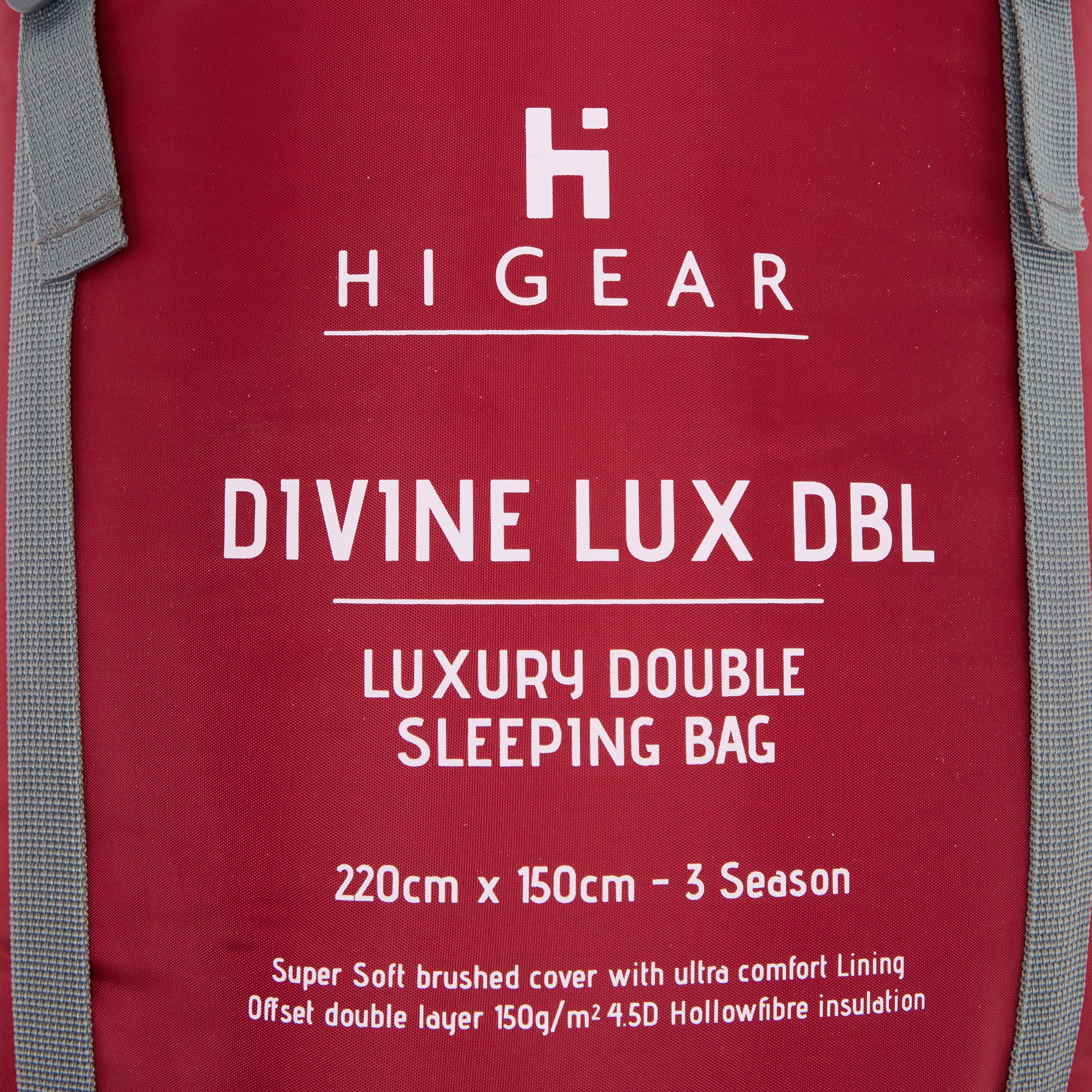 Divine Luxury Double Sleeping Bag