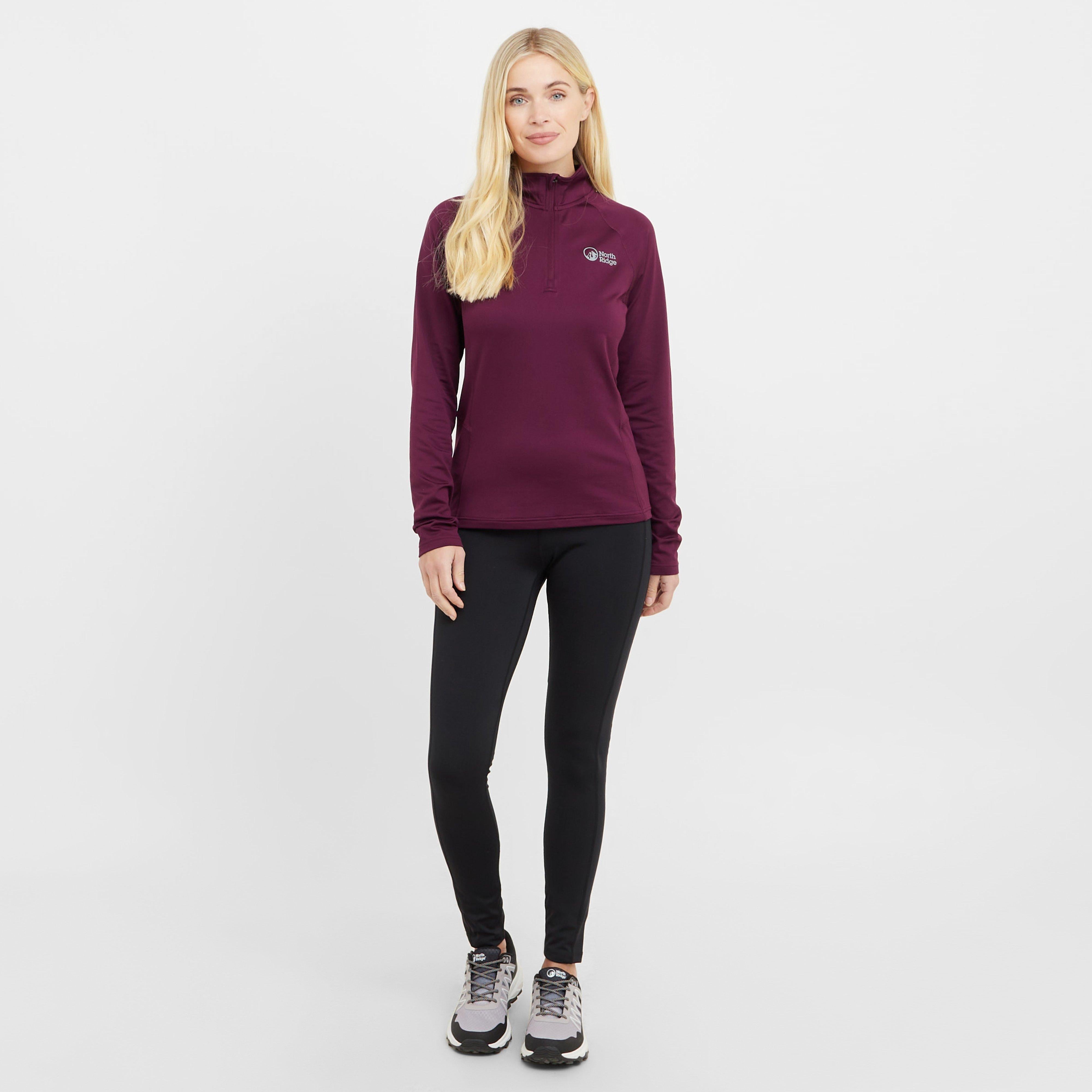 Women’s Intensity Thermal Long Sleeve Half Zip Top