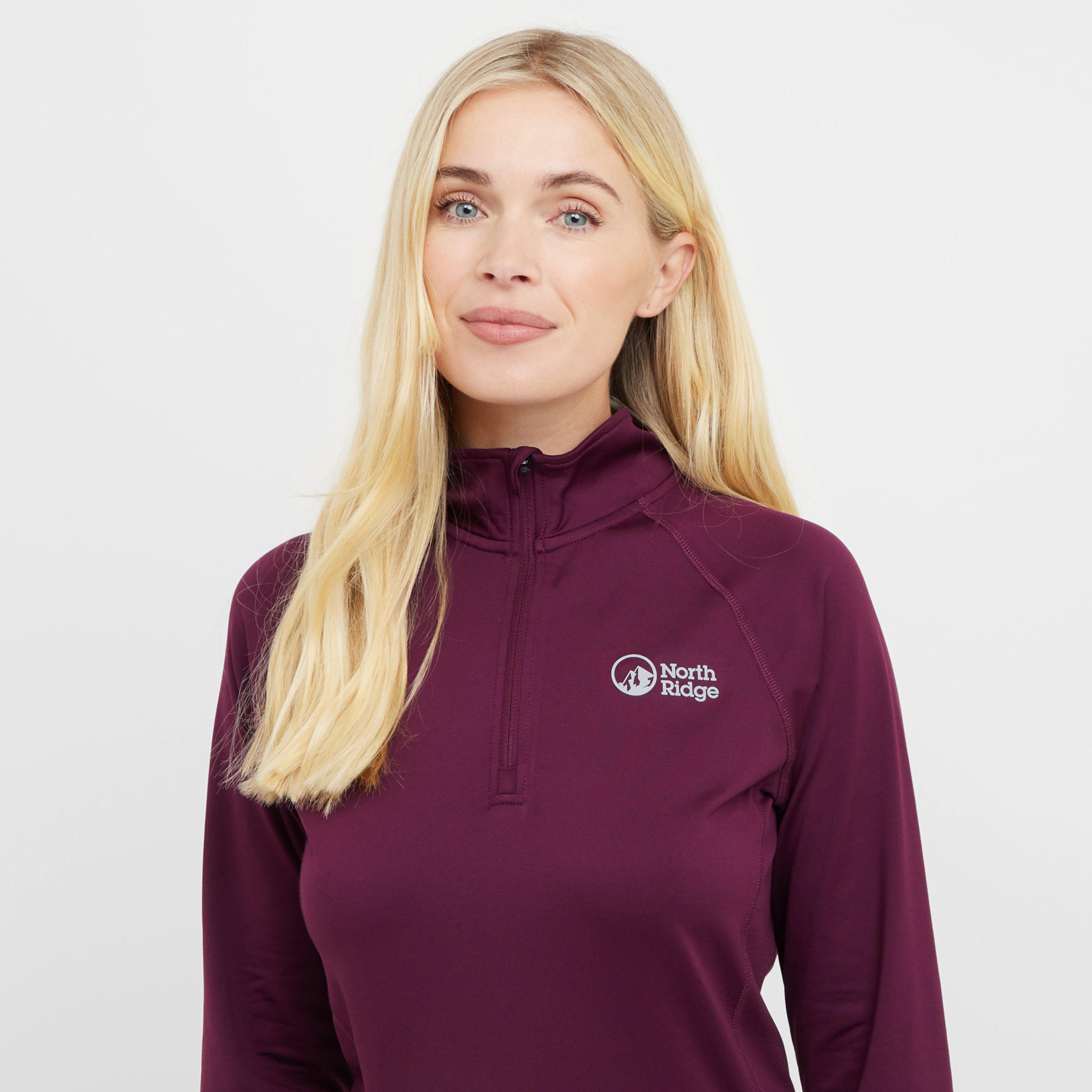 Women’s Intensity Thermal Long Sleeve Half Zip Top