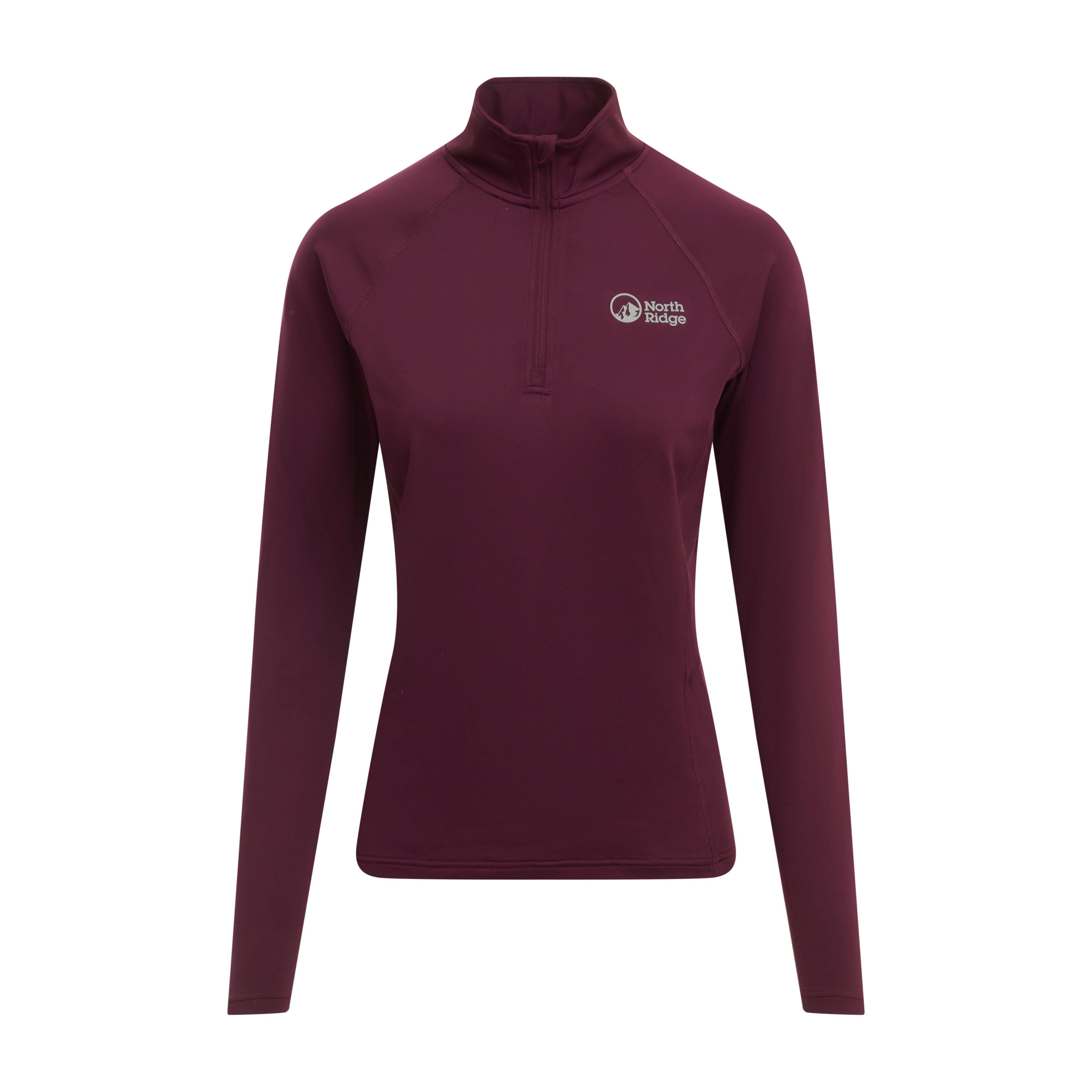 Women’s Intensity Thermal Long Sleeve Half Zip Top