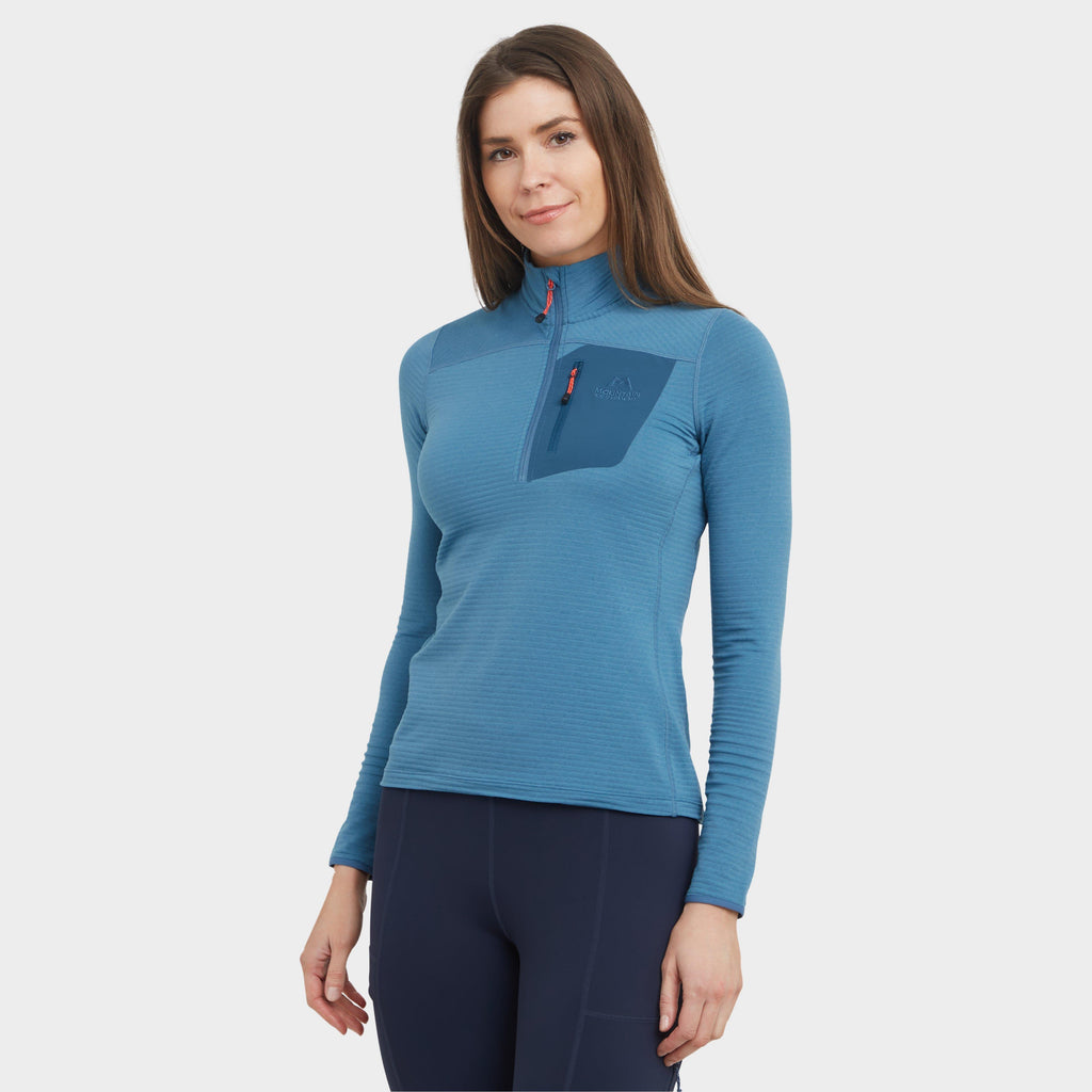 Women’s Lumiko Zip Fleece Top