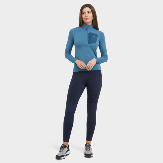 Women’s Lumiko Zip Fleece Top