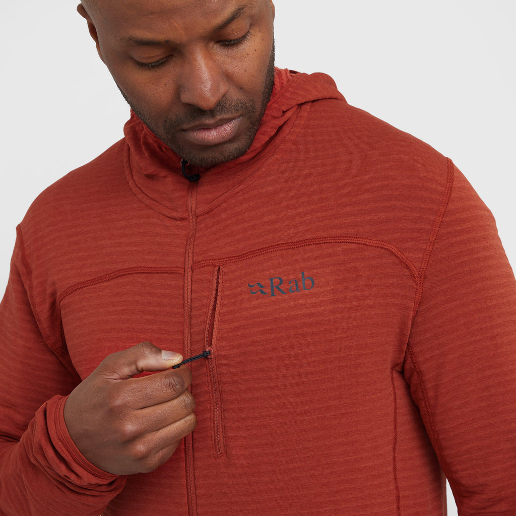 Men's Ascendor Light Hooded Fleece