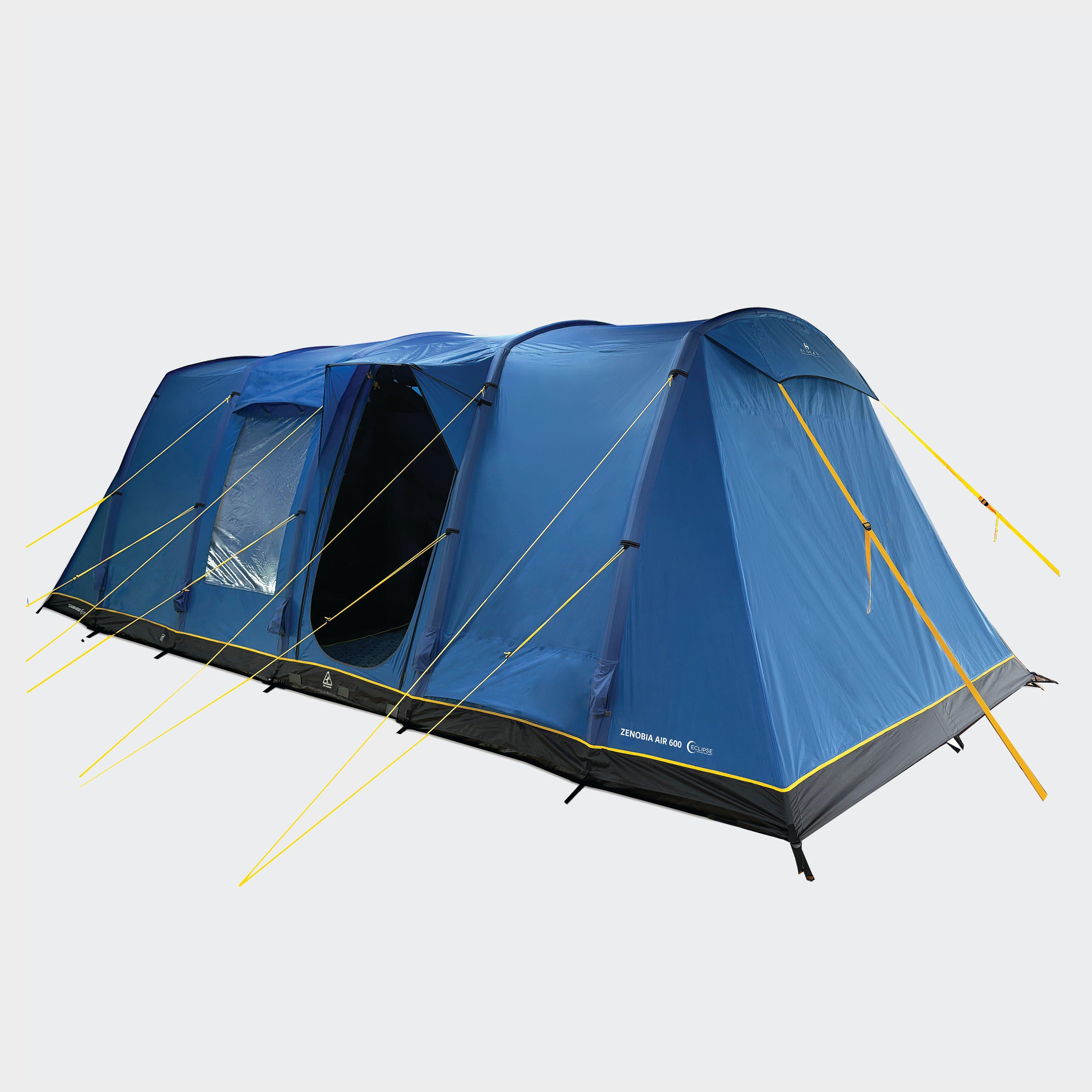 Blue Hi-Gear Zenobia Eclipse 6 Person Family Tent – GO Outdoors