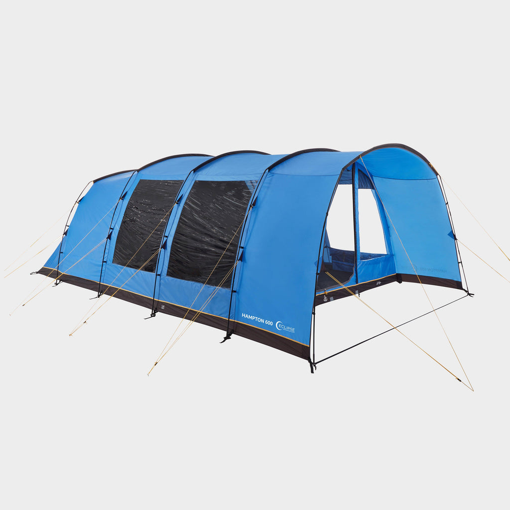 Blue Hi-Gear Hampton 6 Eclipse Family Tent – GO Outdoors
