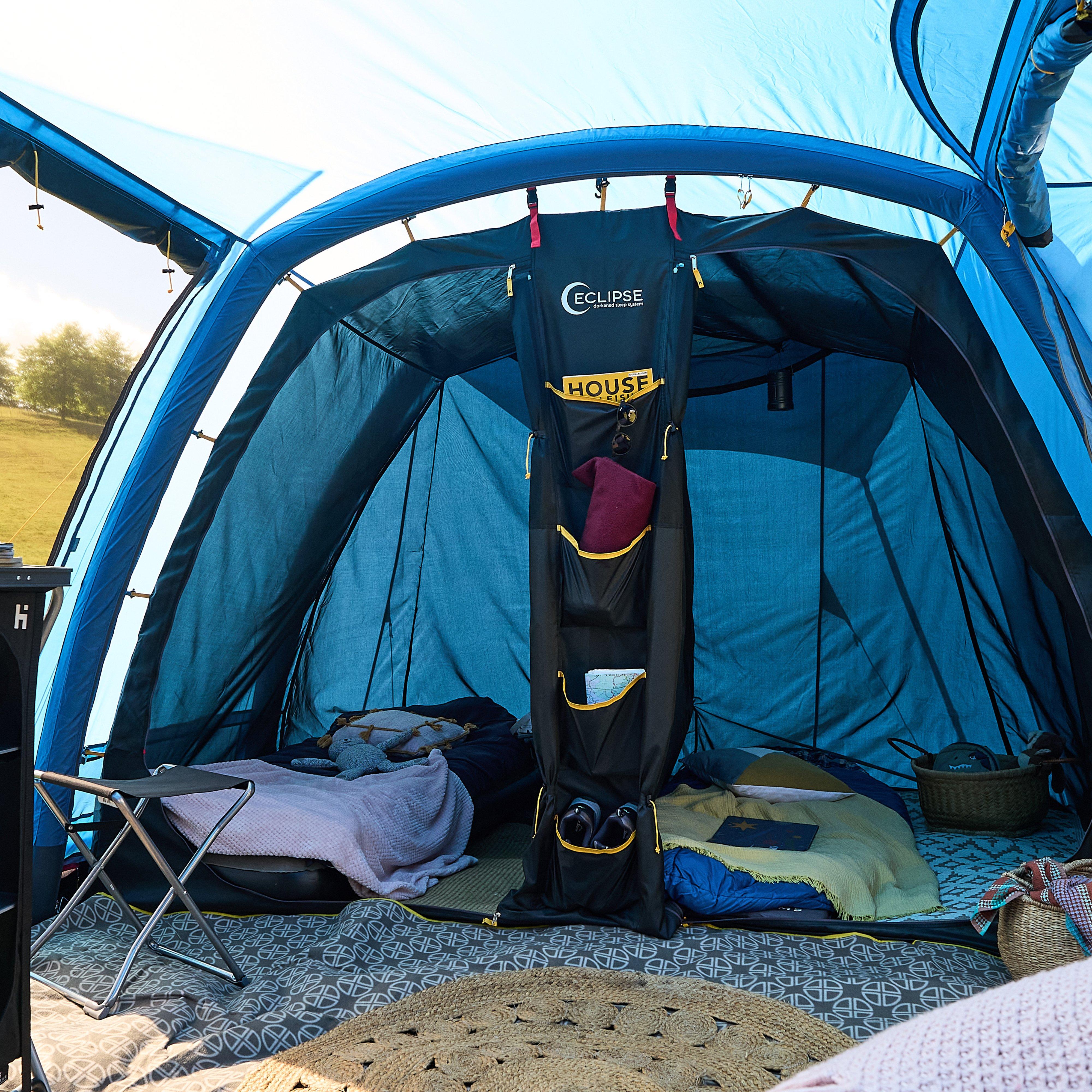 Blue Hi-Gear Zenobia 8 Air Eclipse Tent – GO Outdoors