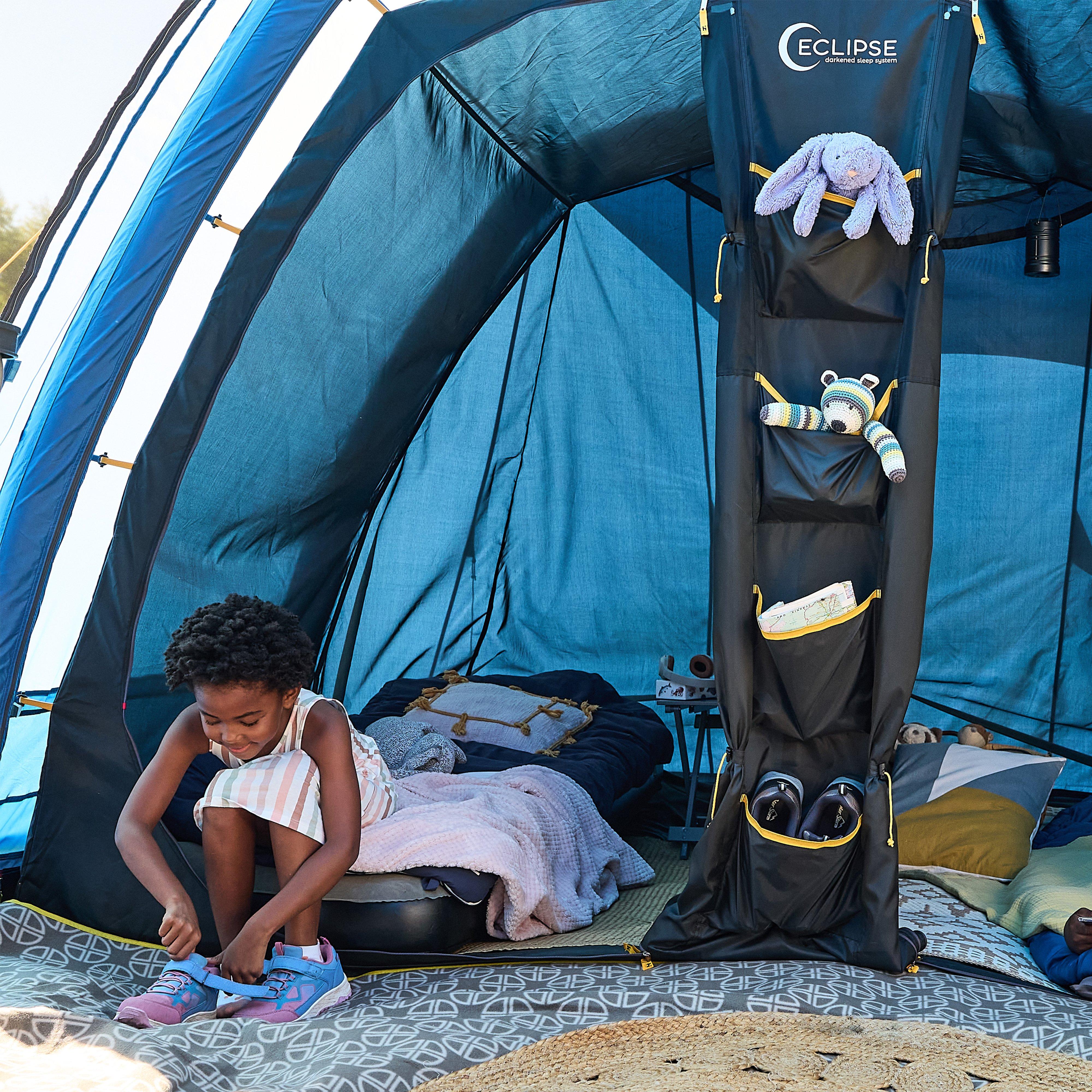 Blue Hi-Gear Zenobia 8 Air Eclipse Tent – GO Outdoors
