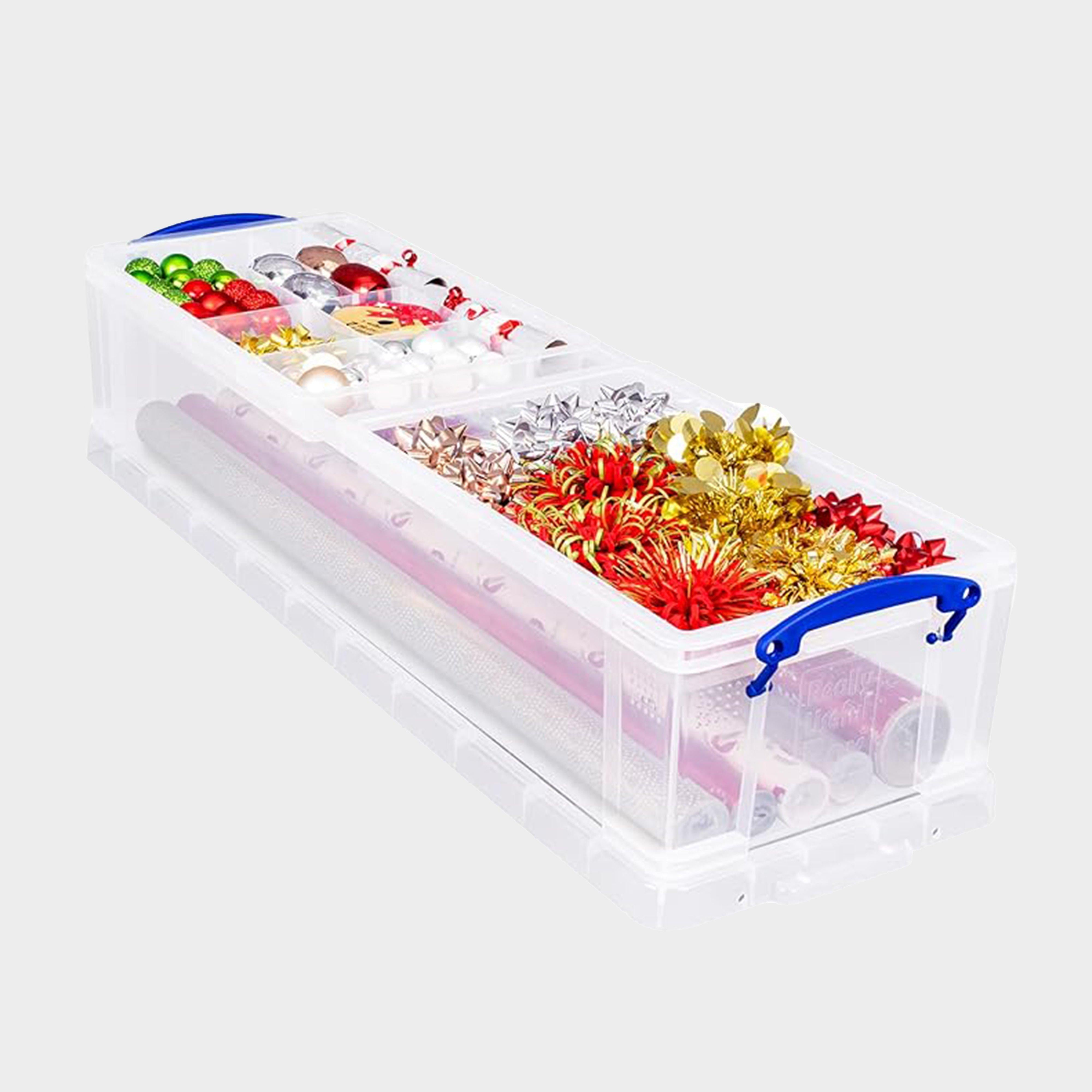 22L 2 Tray Storage Box