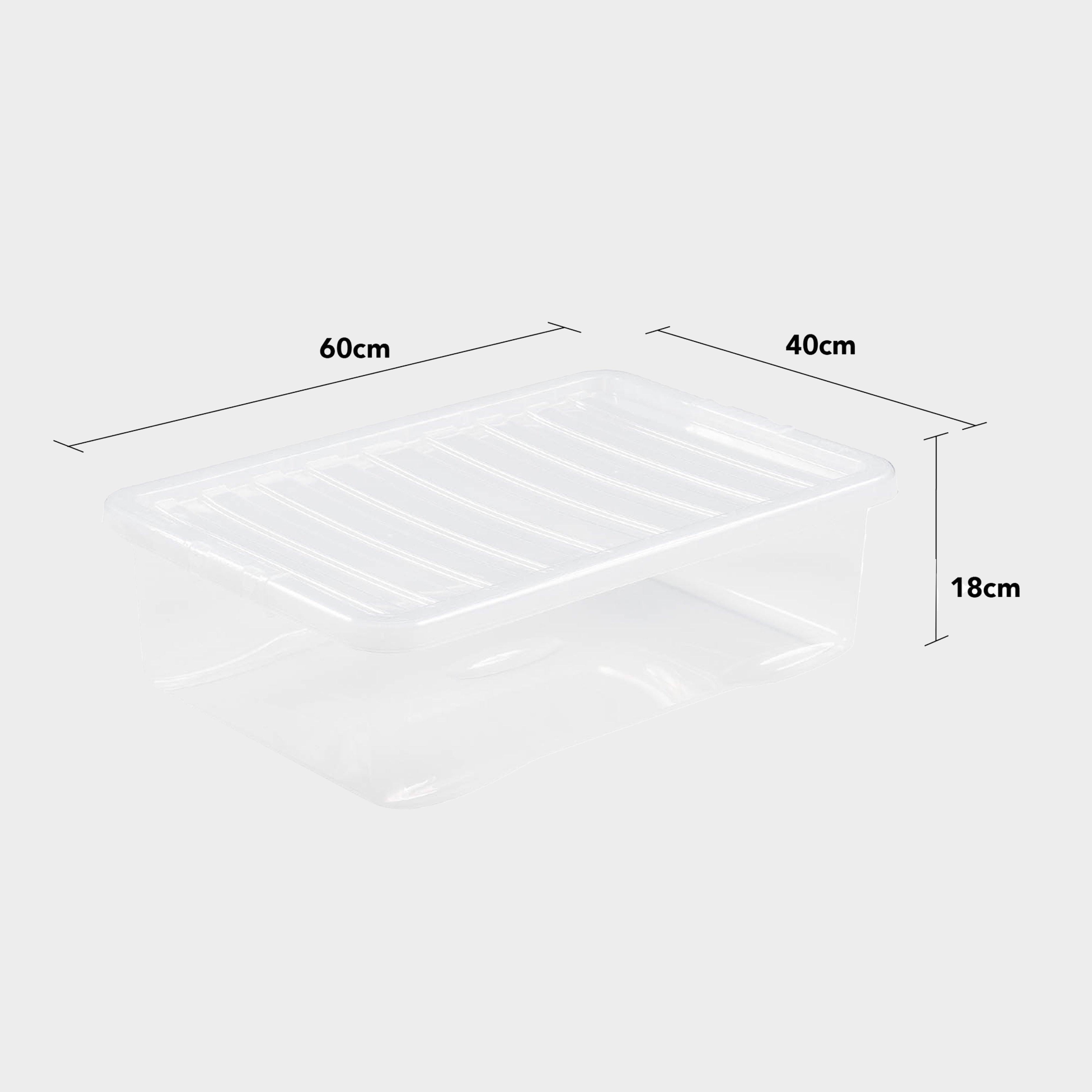 32L Crystal Storage Box