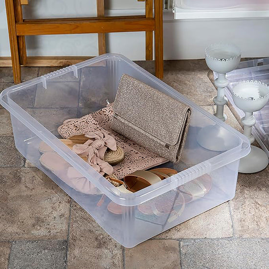 32L Crystal Storage Box