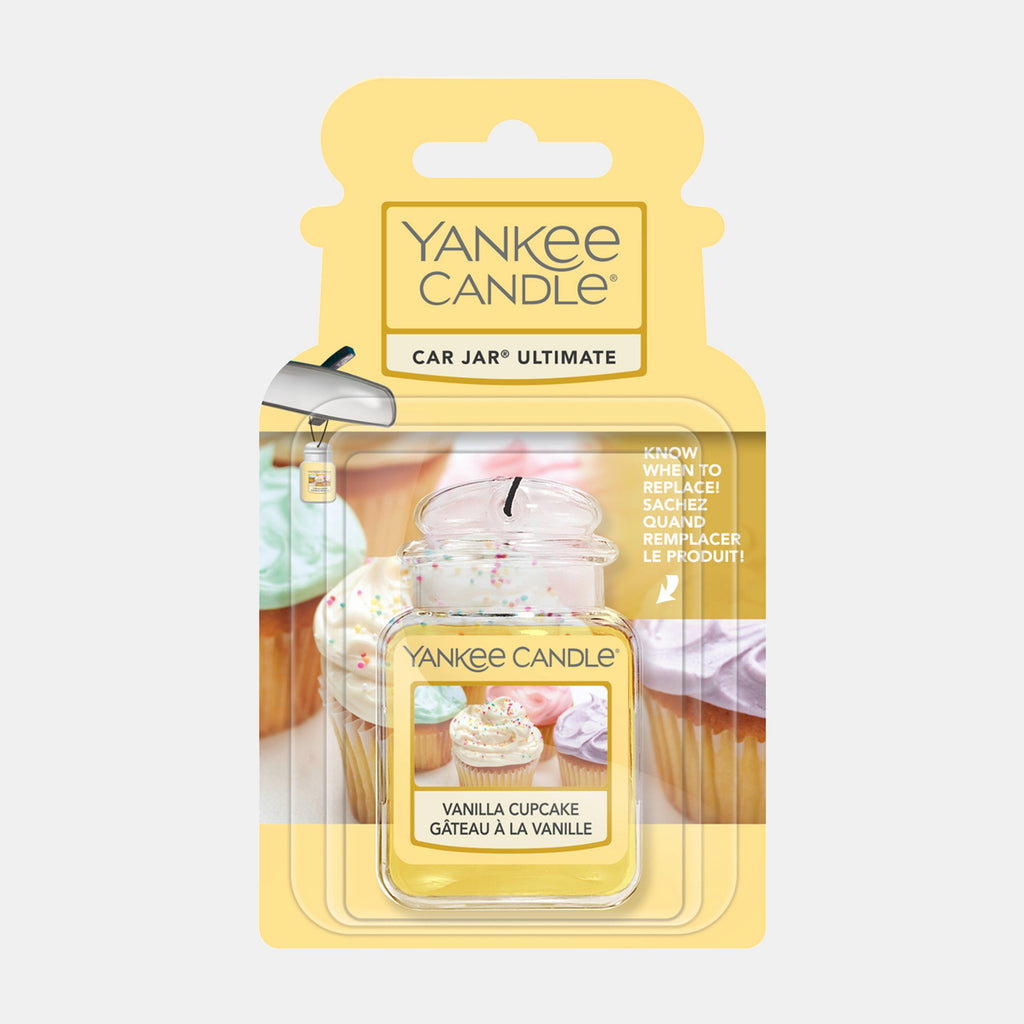 Car Jar® Ultimate Vanilla Cupcake