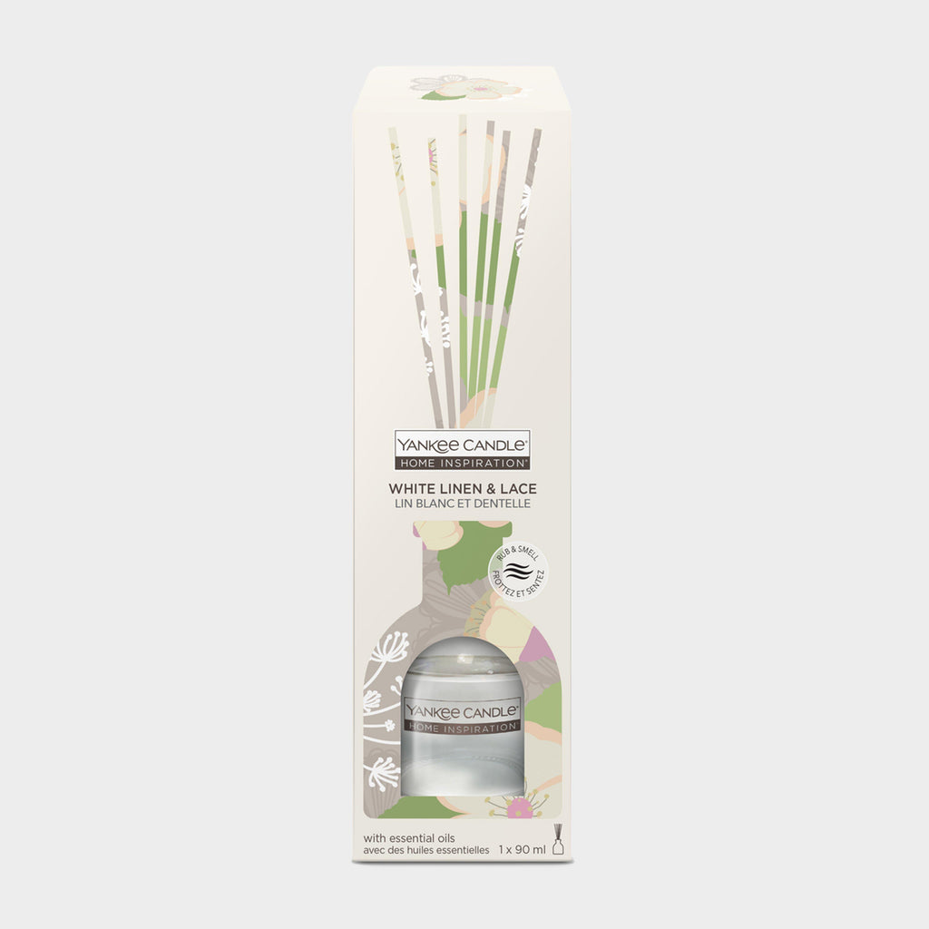 Reed Diffuser White Linen & Lace 90ml
