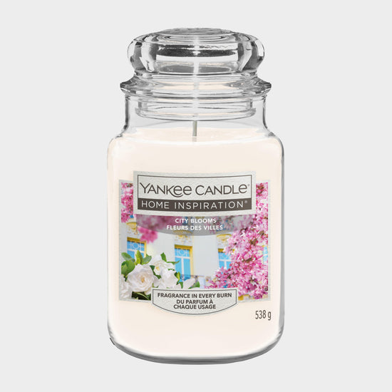 City Blooms Large Jar