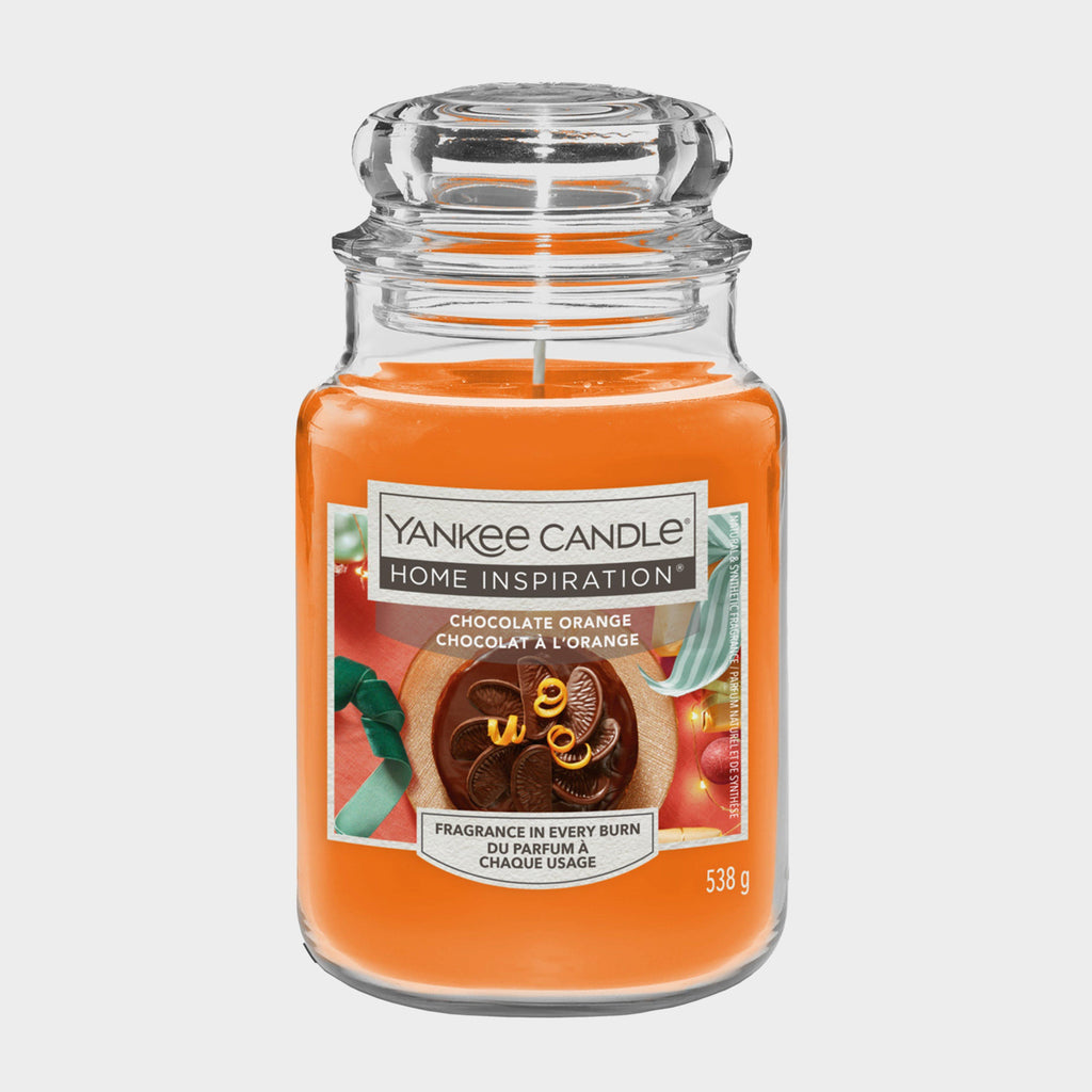 Chocolate Orange Large Jar