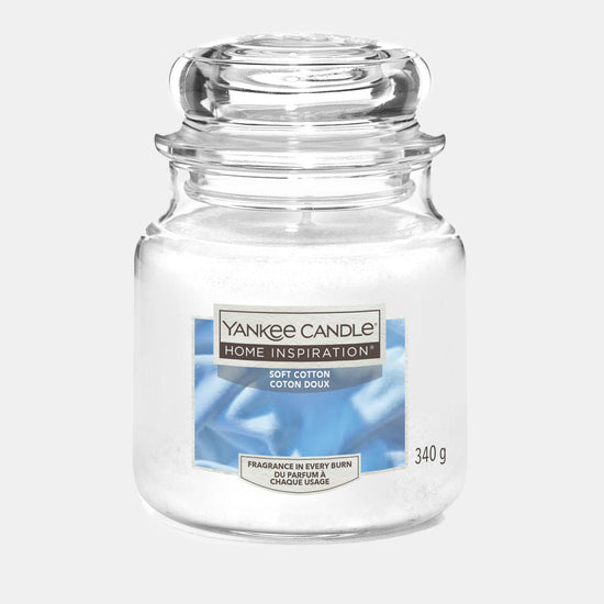 Soft Cotton Medium Jar