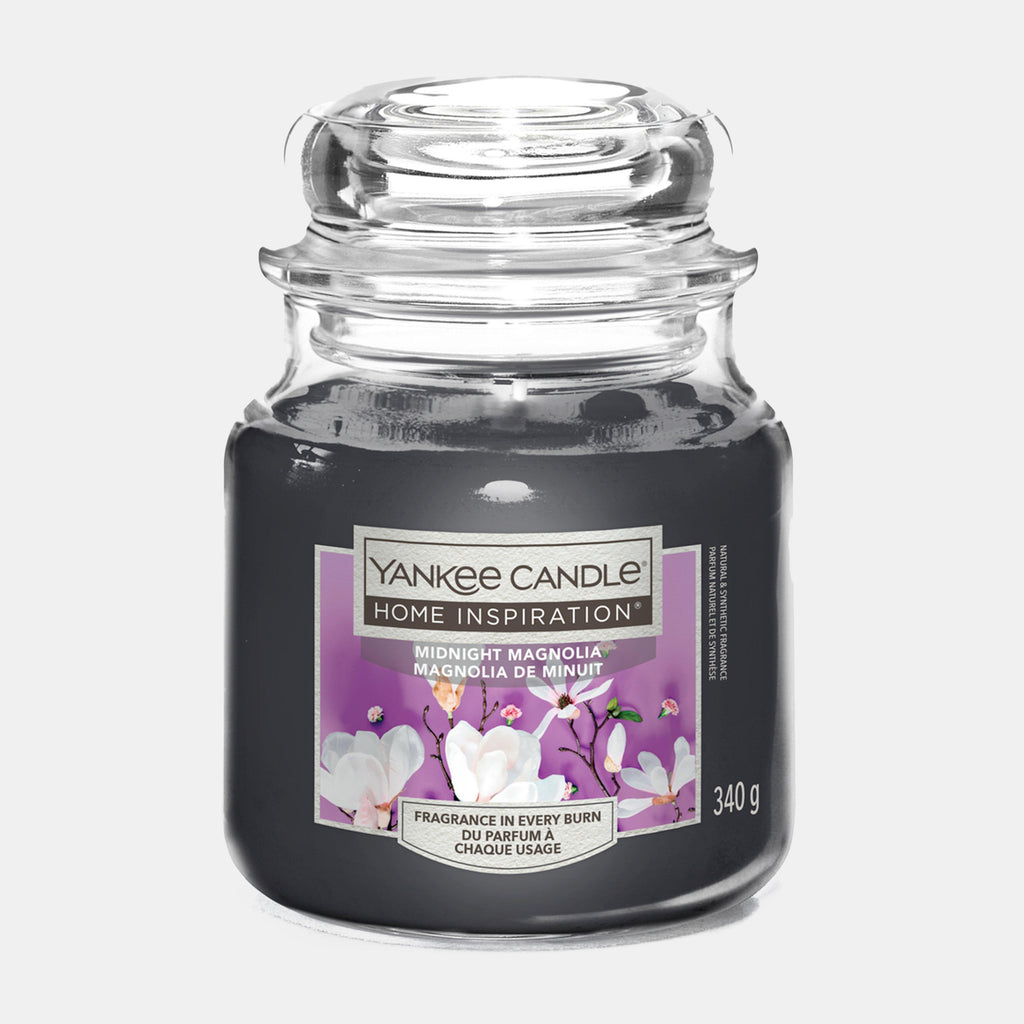 Midnight Magnolia Medium Jar