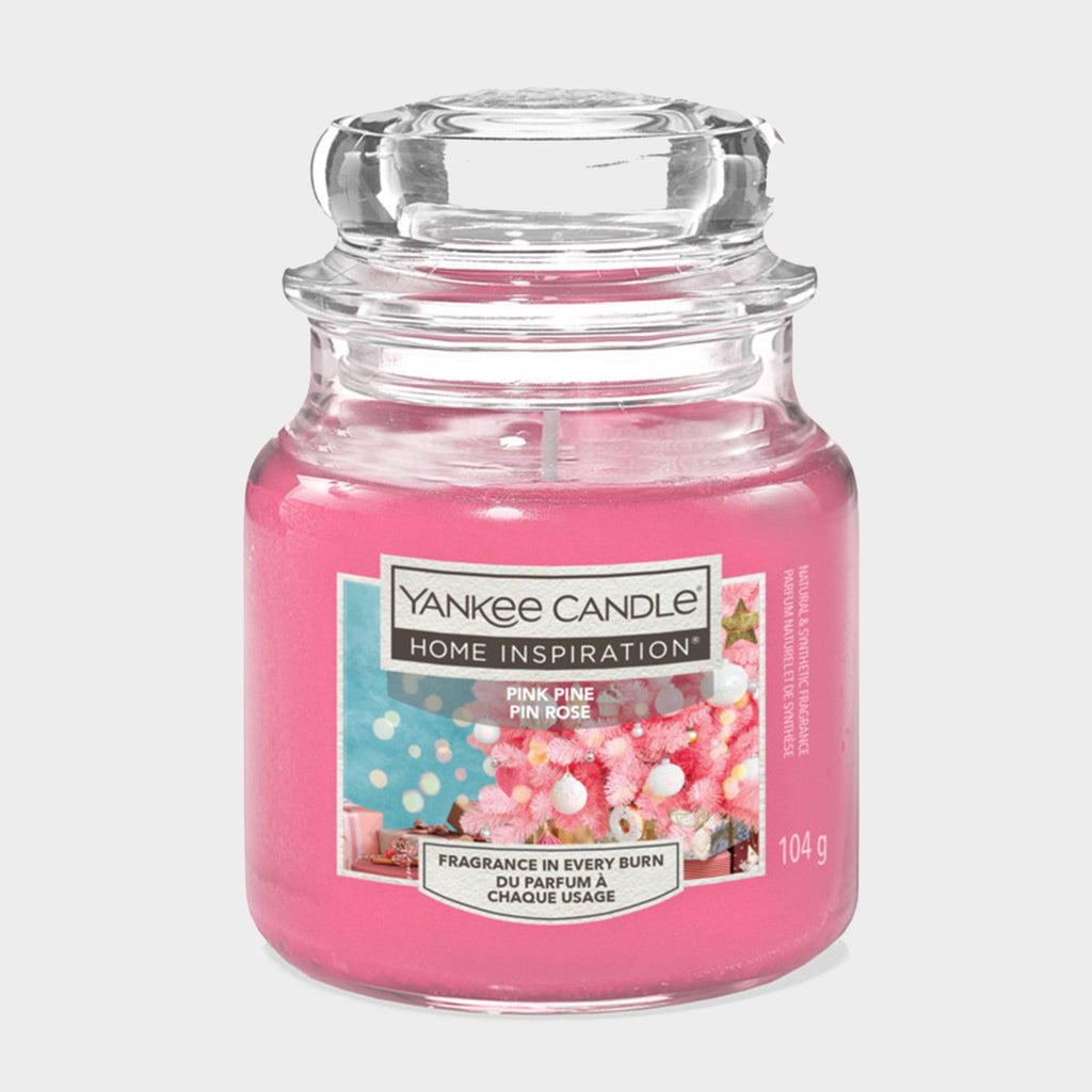 Pink Pine Small Jar