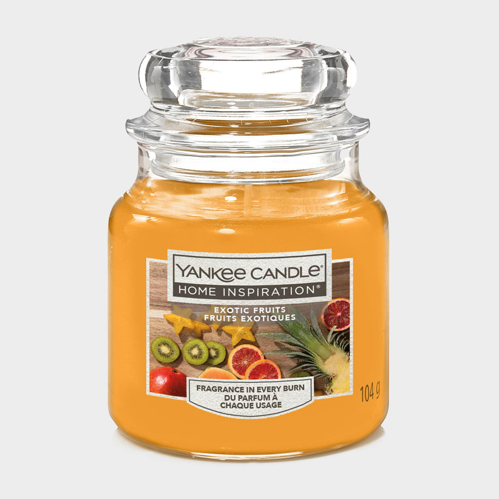 Exotic Fruits Small Jar
