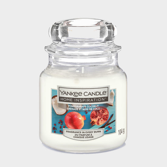 Candle Pomegranate Coconut Small Jar