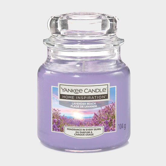 Lavender Beach Small Jar