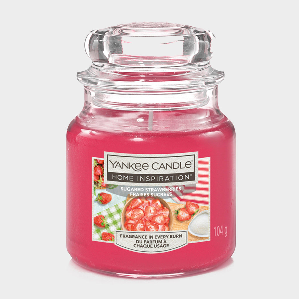 Sugared Strawberries Small Jar