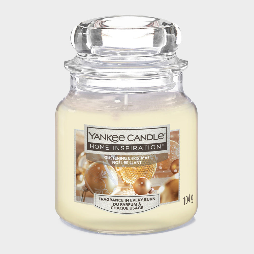 Glistening Christmas Small Jar