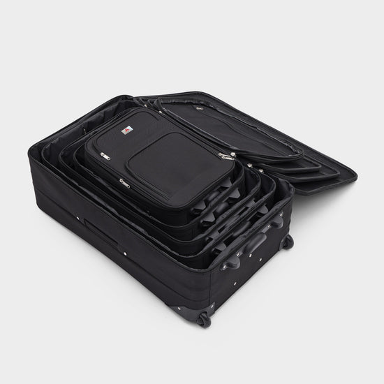 5 in 1 Wheeled Suitcase Set