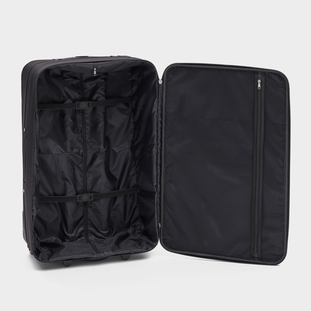 outdoor gear uk suitcase Black Technicals 5 in 1 Wheeled Suitcase Set – GO Outdoors