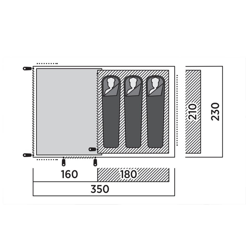 Galaxy 300 Tent