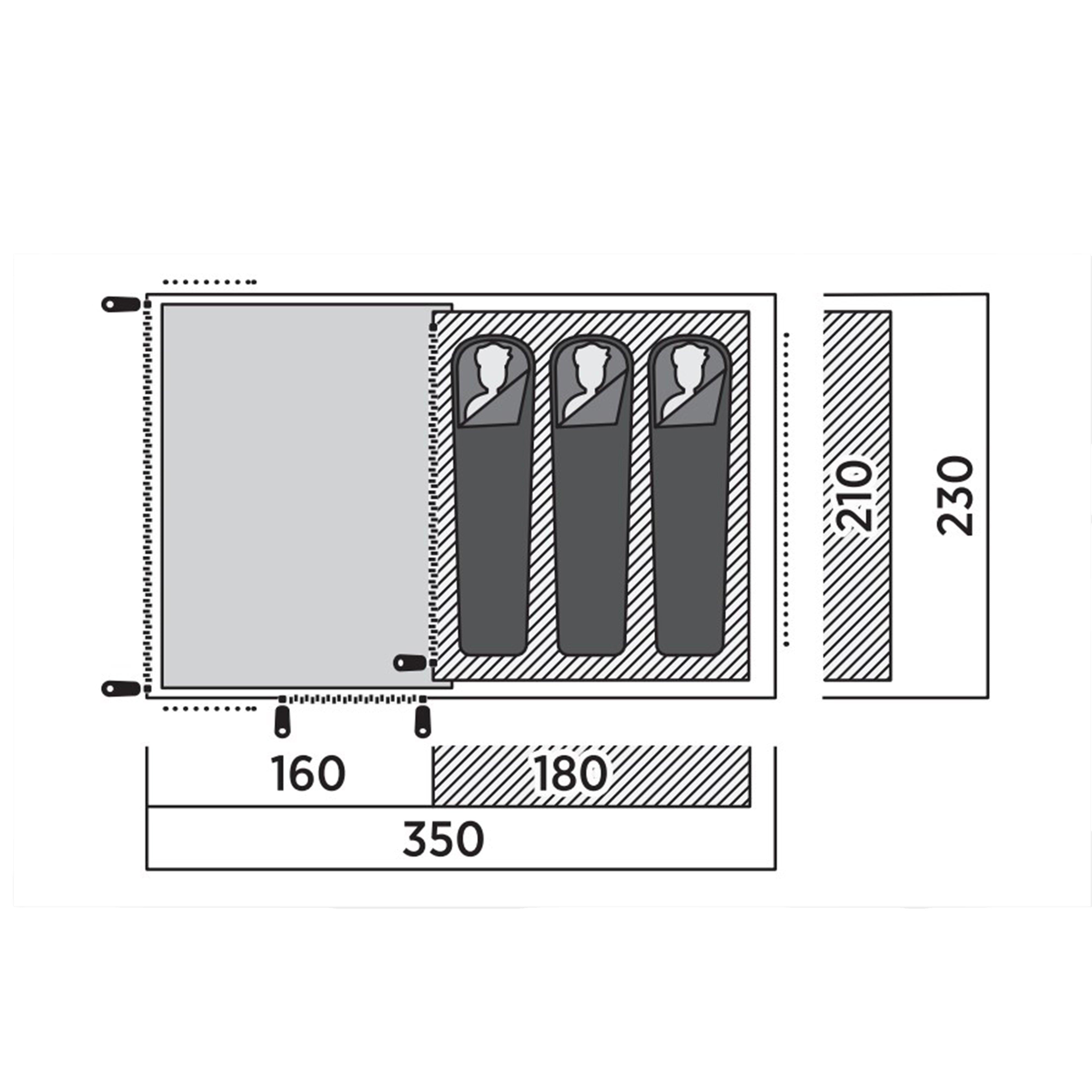 Galaxy 300 Tent