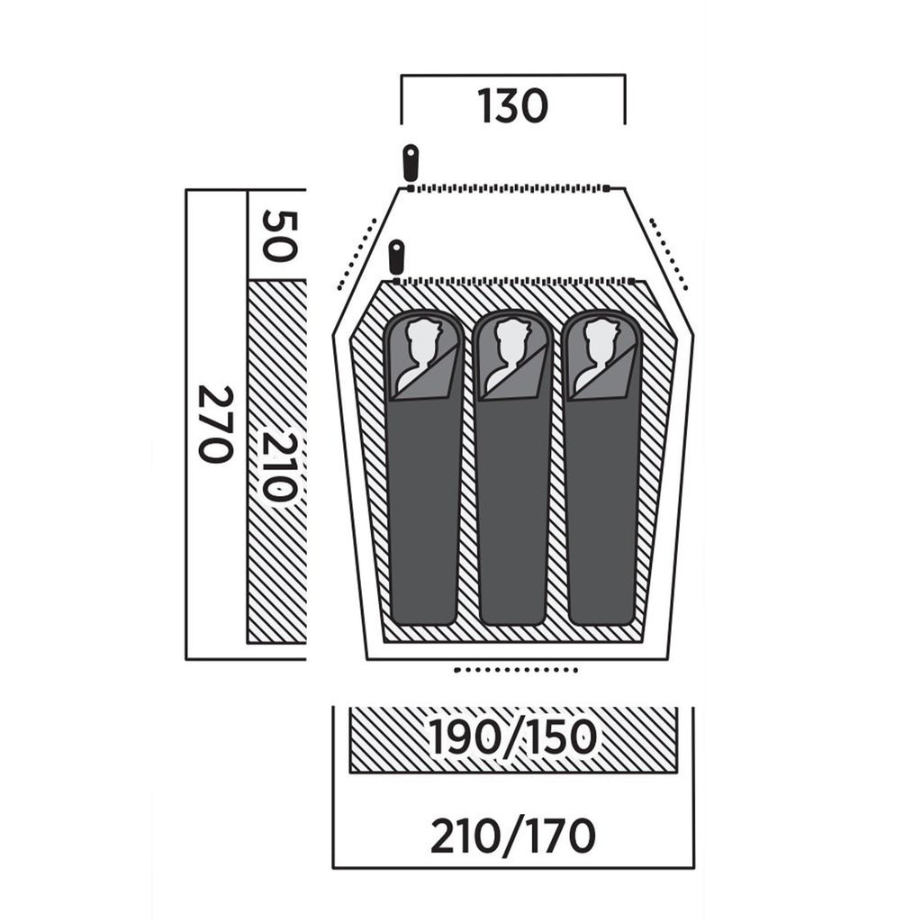Energy 300 Tent