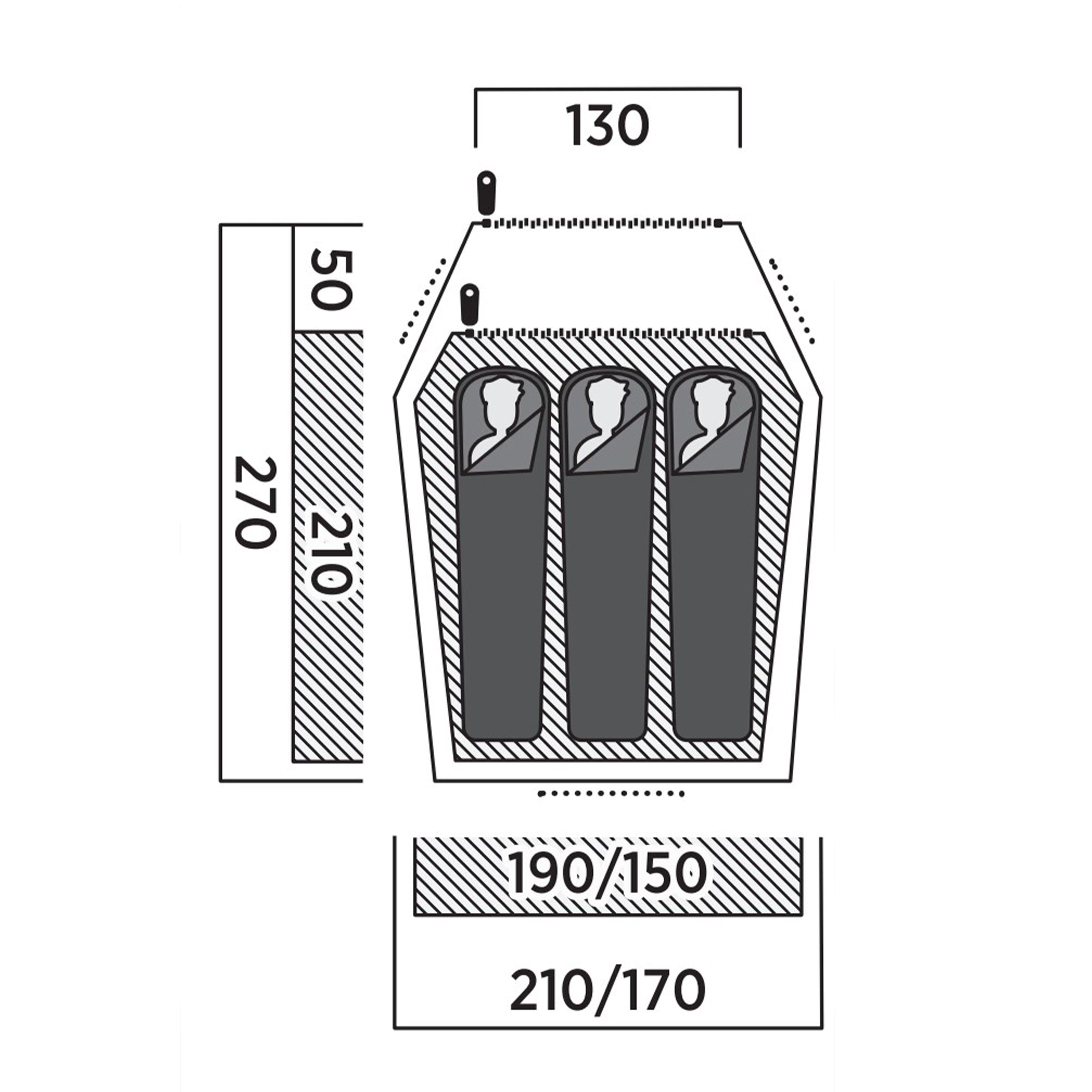 Energy 300 Tent