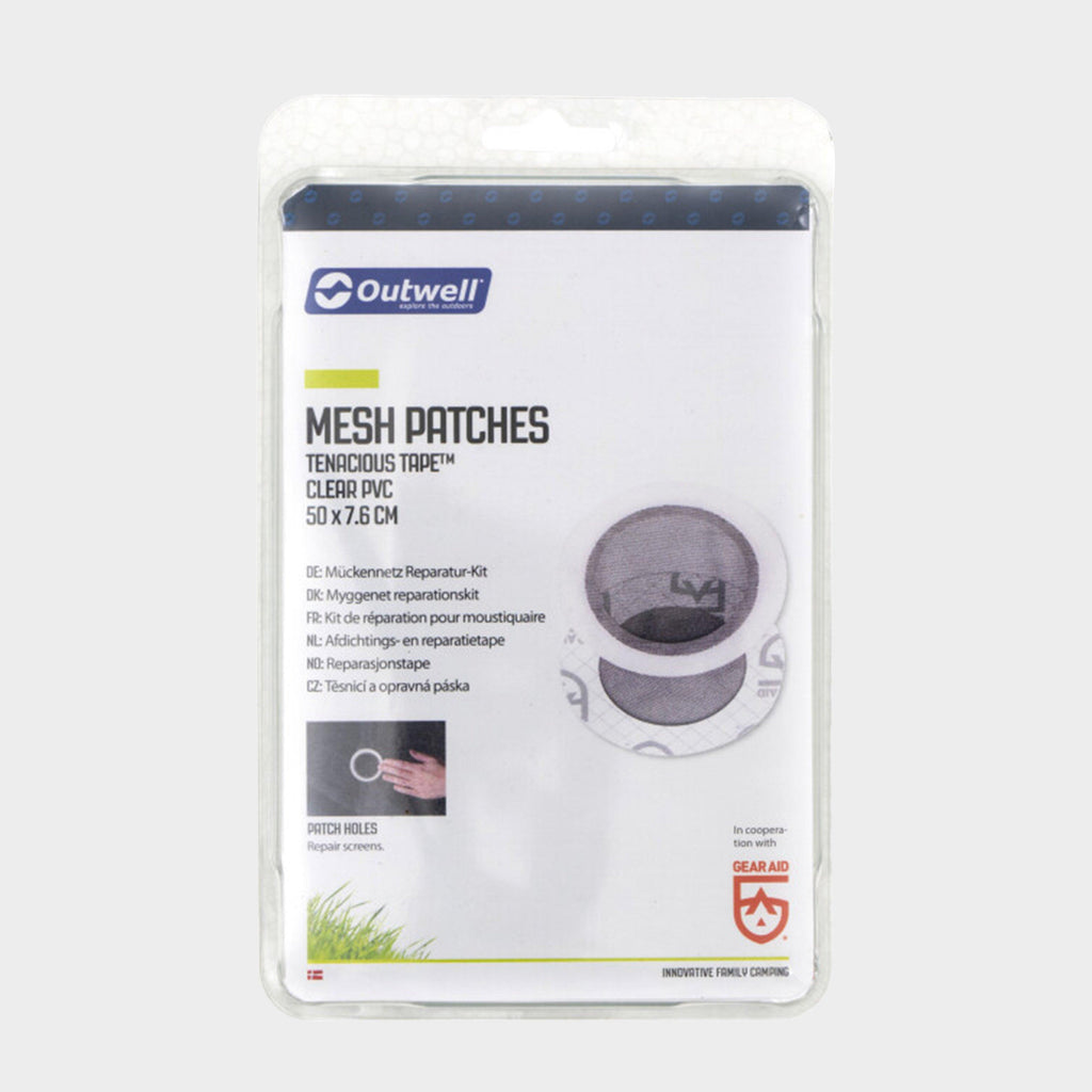 outwell tent repairs Clear Outwell Tenacious Tape Mesh Patches – GO Outdoors