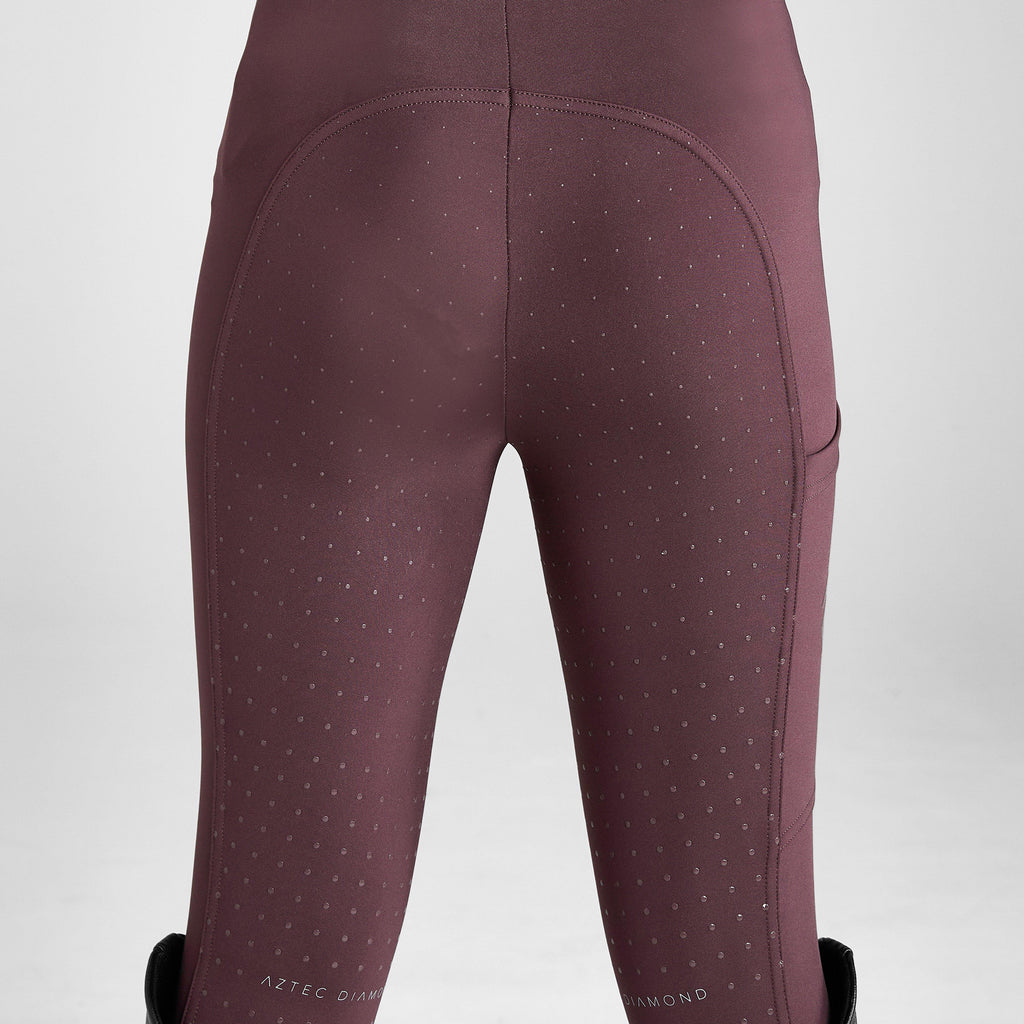 Kids’ Young Rider Full Seat Riding Leggings