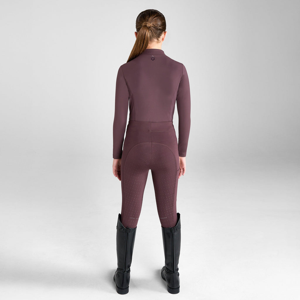 Kids’ Young Rider Full Seat Riding Leggings