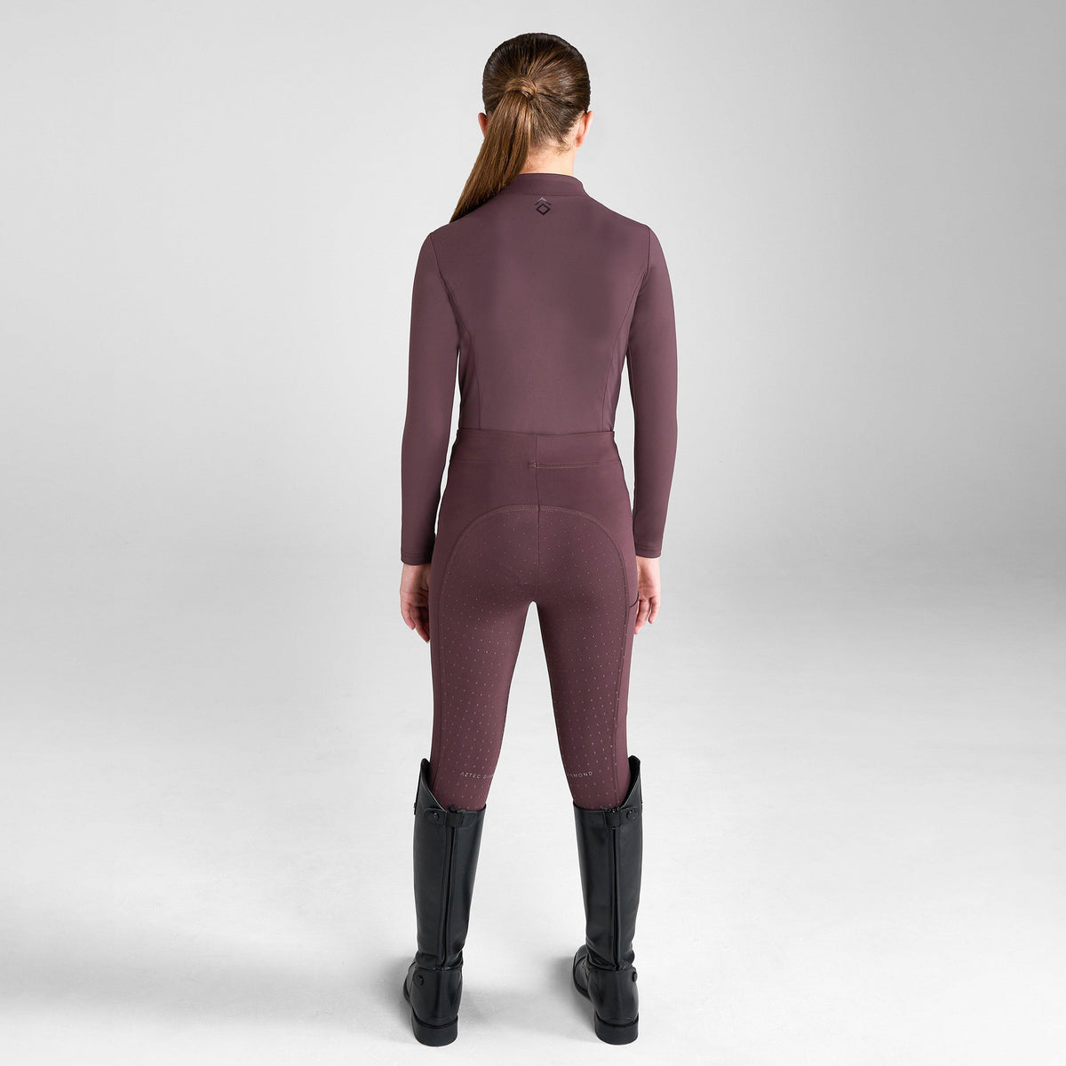 Kids’ Young Rider Full Seat Riding Leggings